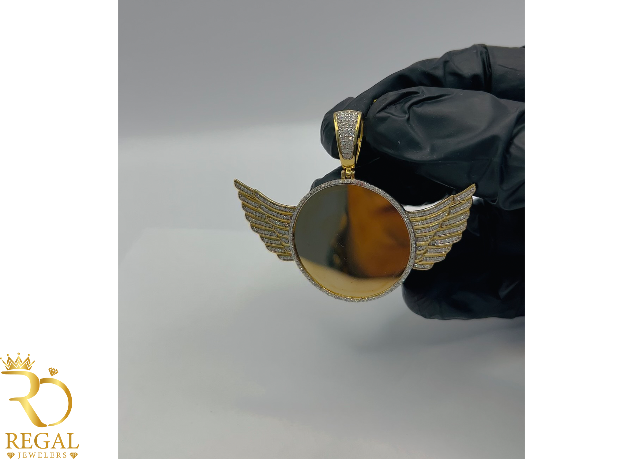 Wings Picture Pendant/Charm