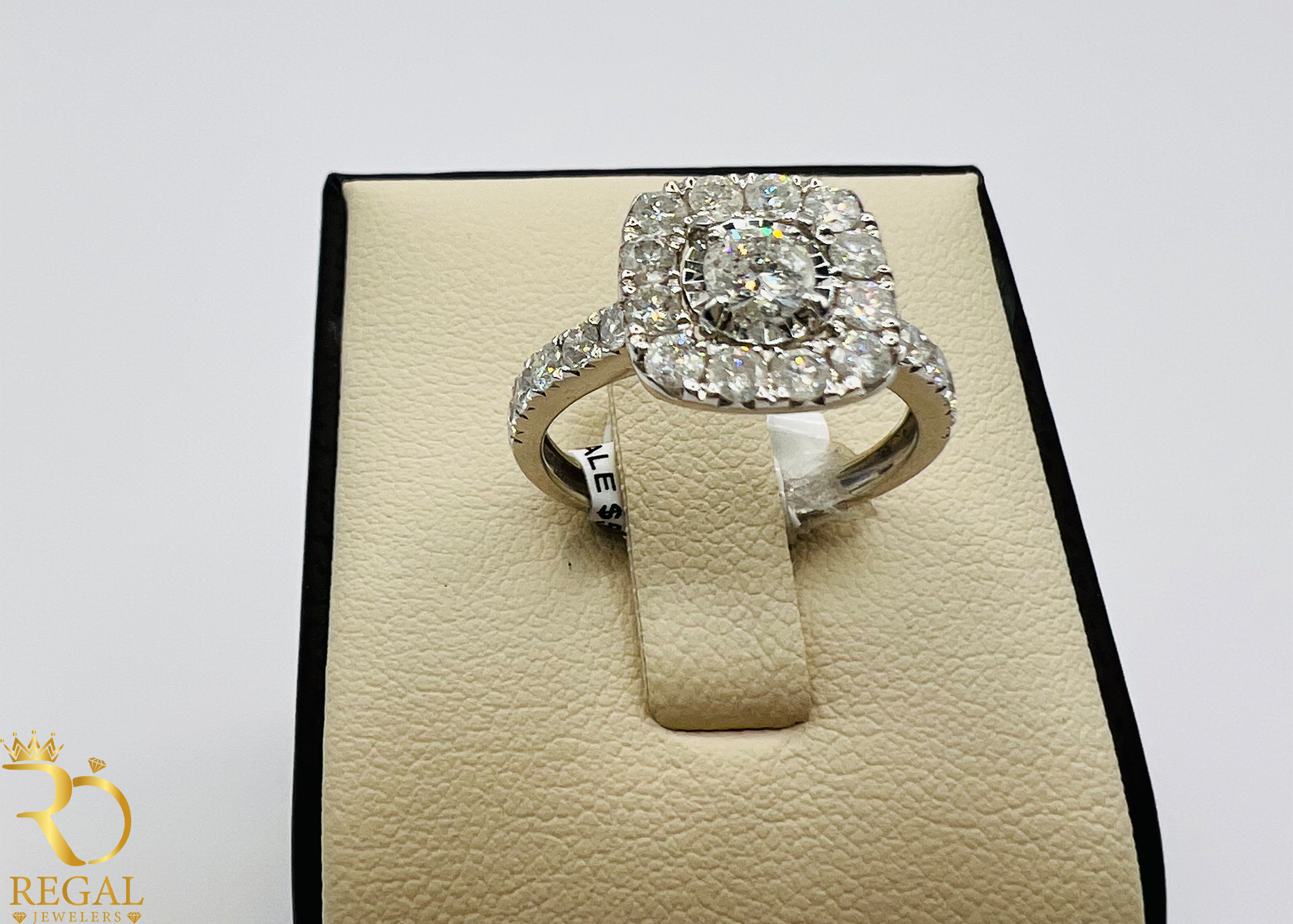 Bridal Set with Diamonds