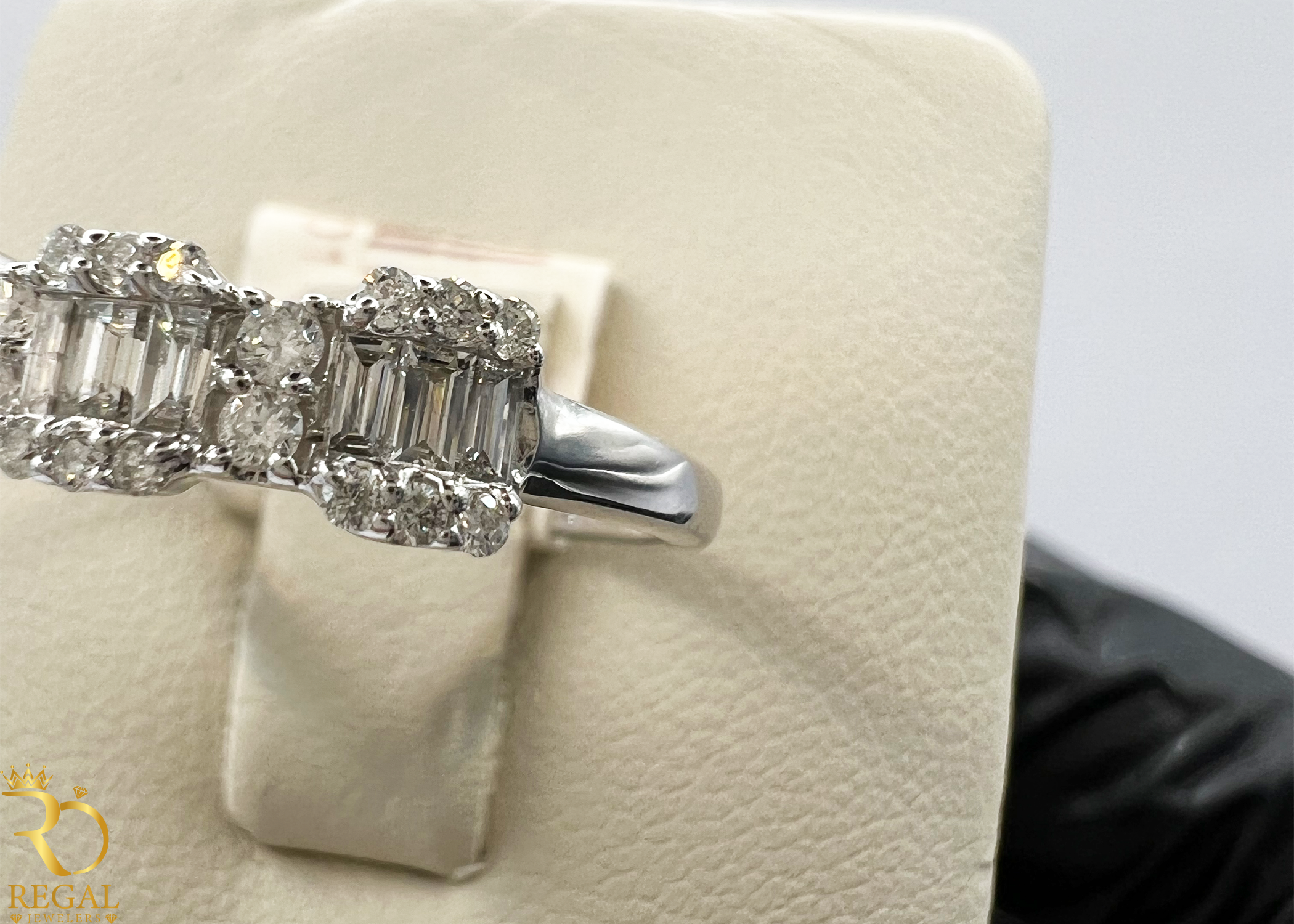 Engagement Ring With Diamonds