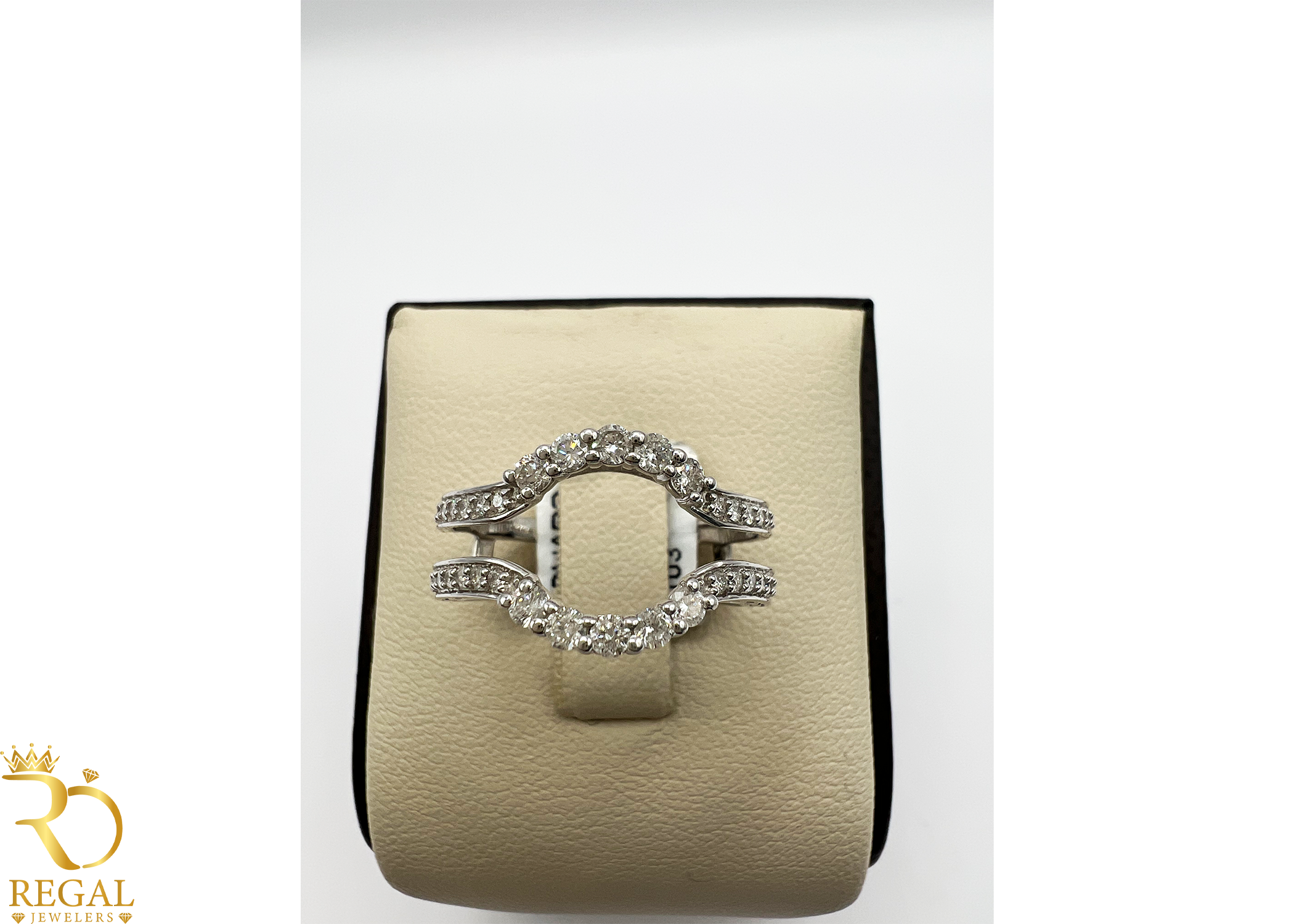 Ring Enhancer with Diamonds
