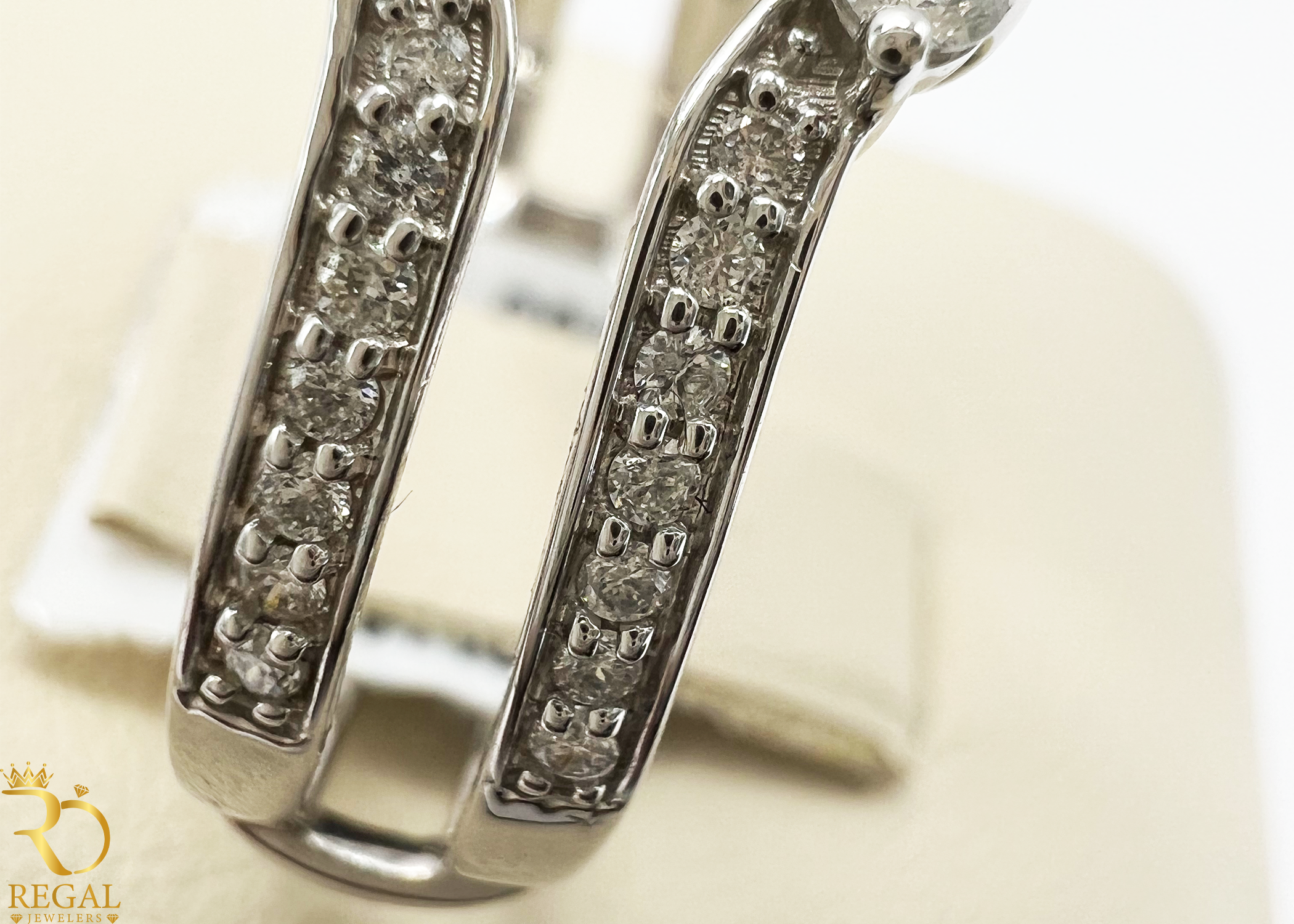 Ring Enhancer with Diamonds