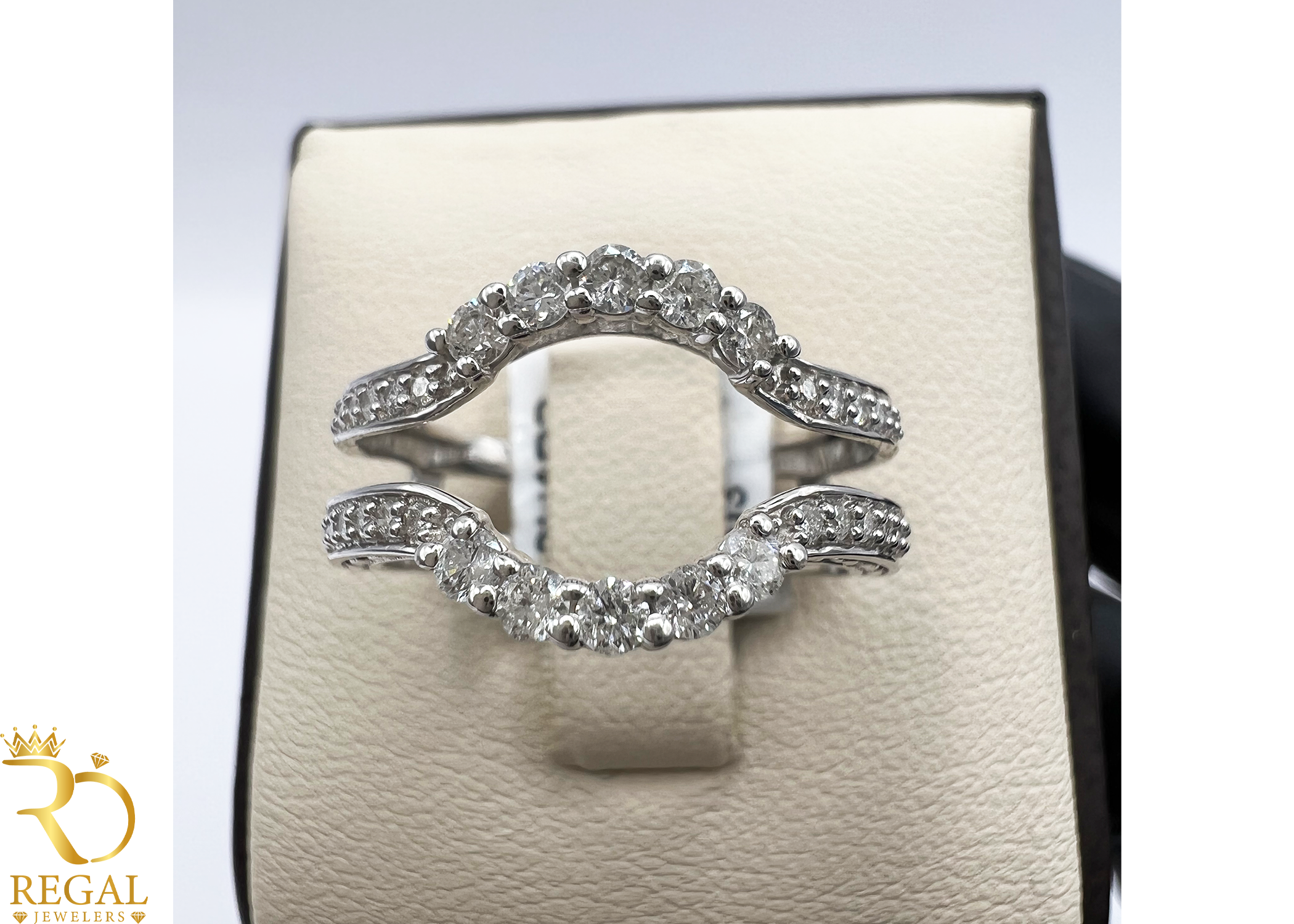 Ring Enhancer with Diamonds