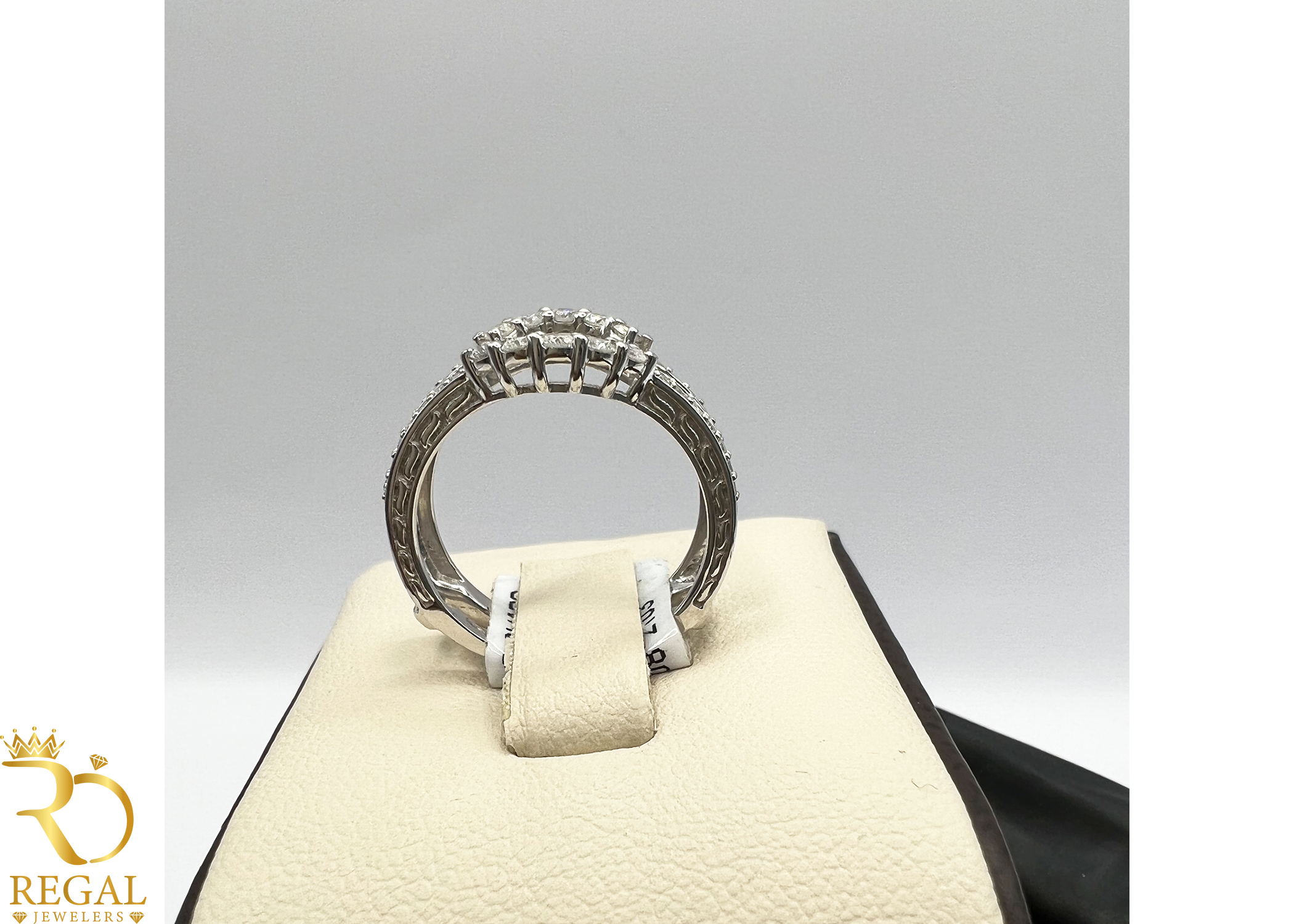 Ring Enhancer with Diamonds