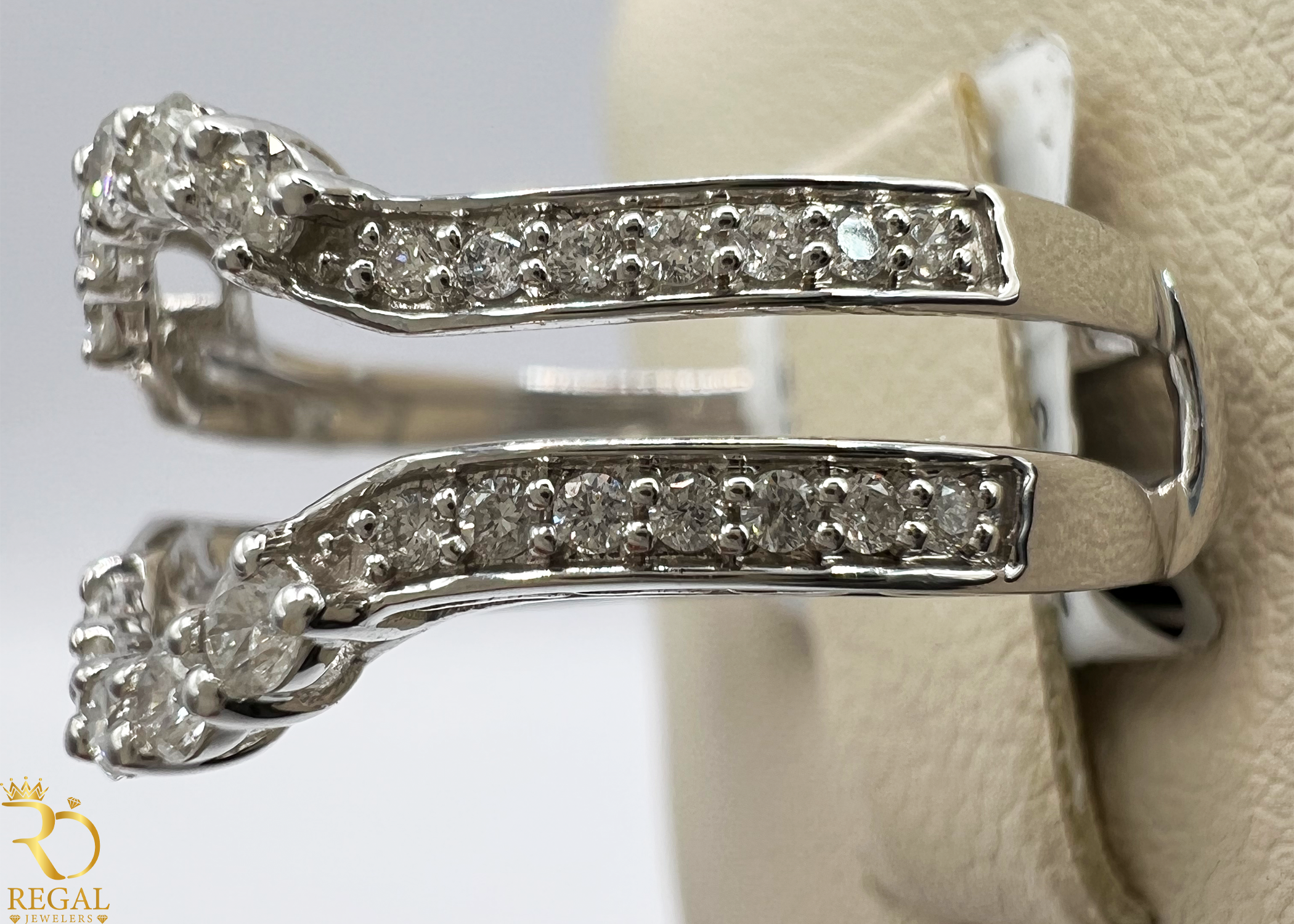 Ring Enhancer with Diamonds