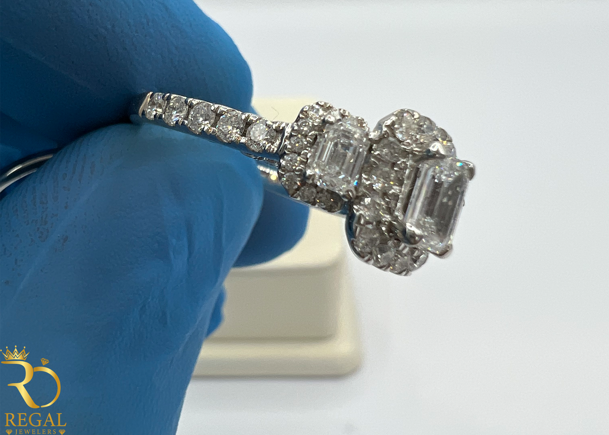 Bridal Set with Diamonds