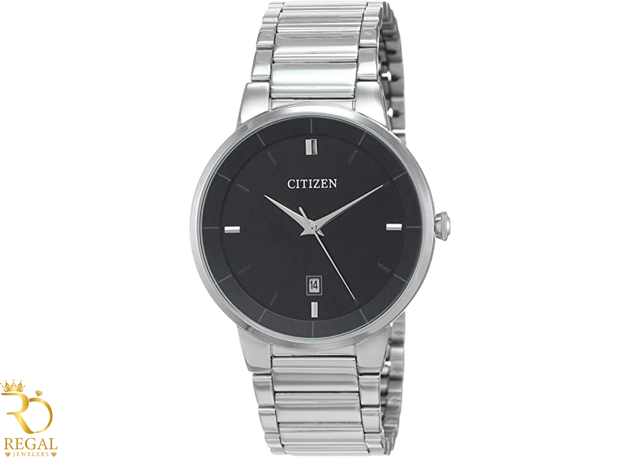 Citizen Analog Black Dial Men's Watch-BI5010-59E