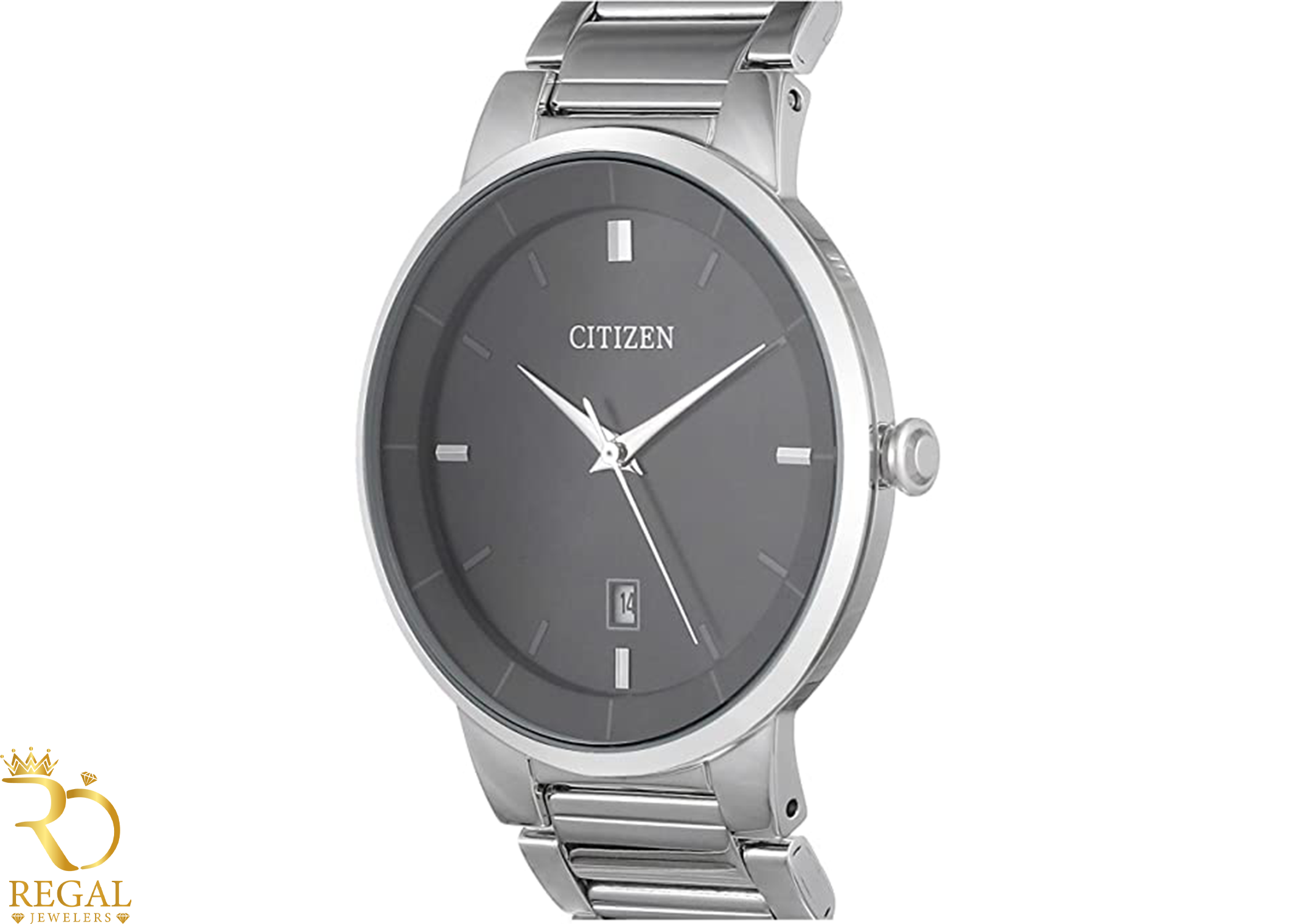 Citizen Analog Black Dial Men's Watch-BI5010-59E