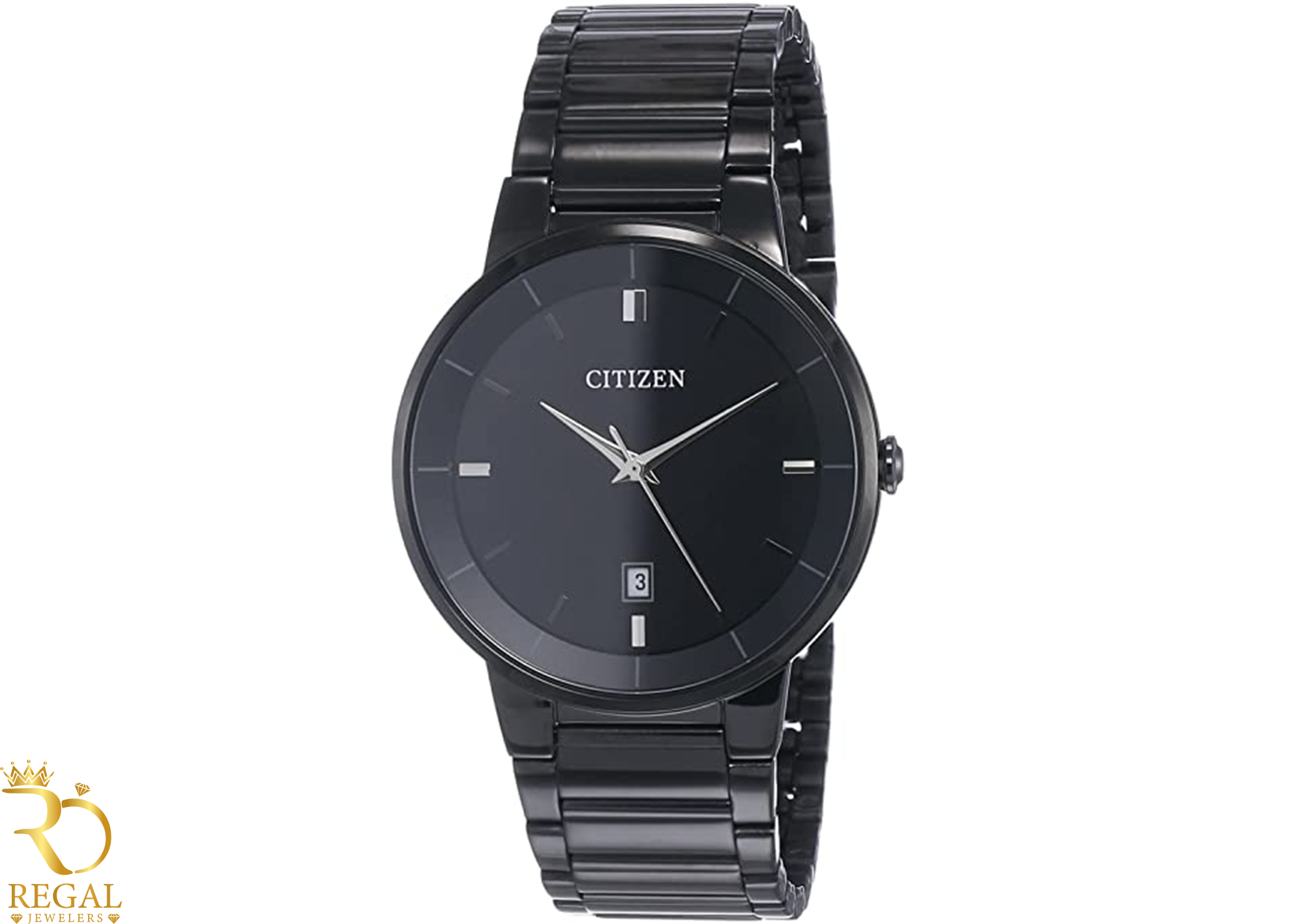 Citizen Analog Black Dial Men's Watch-BI5017-50E