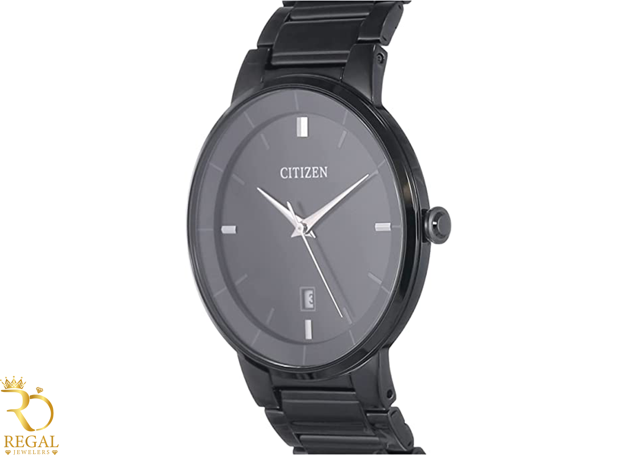 Citizen Analog Black Dial Men's Watch-BI5017-50E