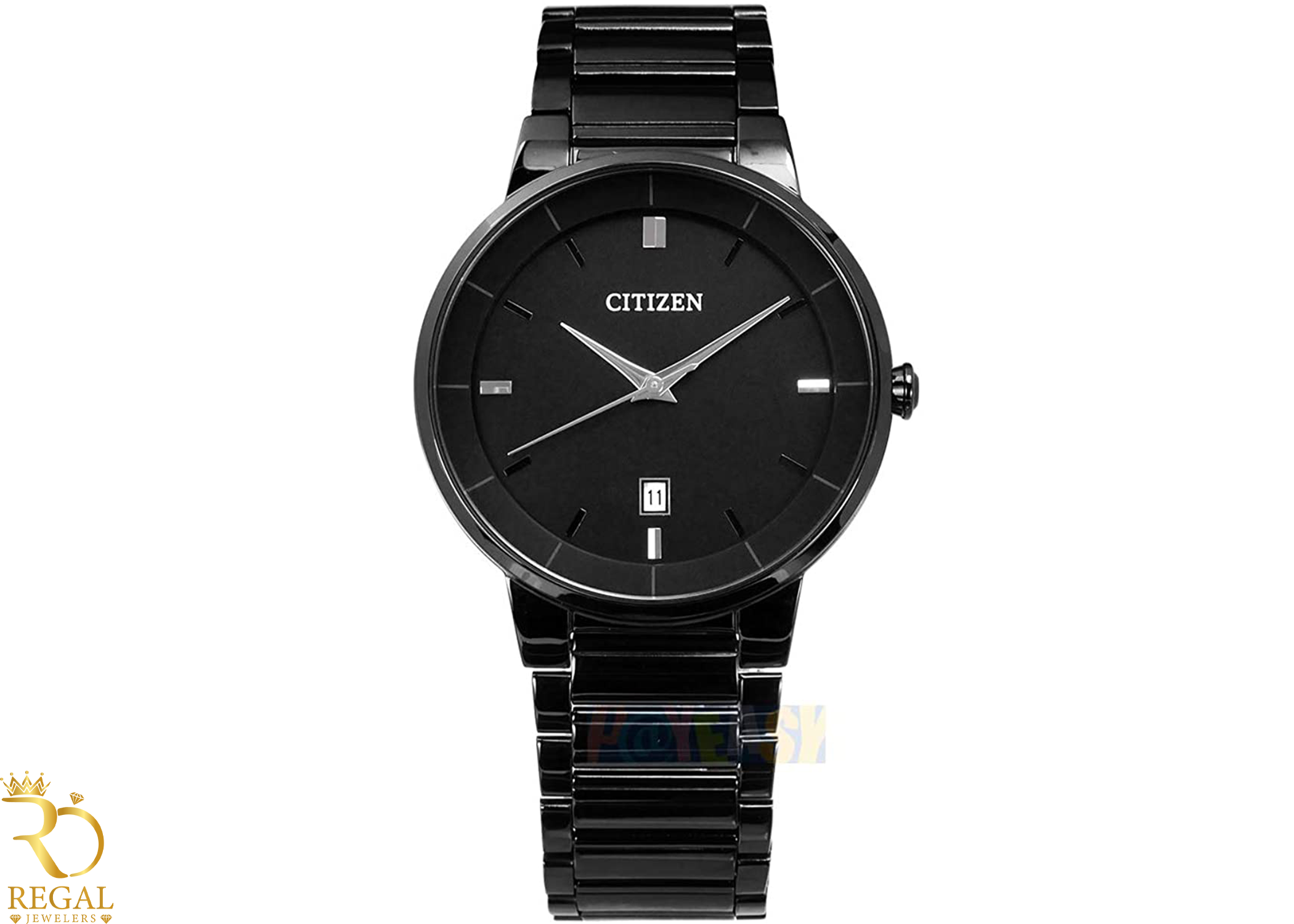 Citizen Analog Black Dial Men's Watch-BI5017-50E