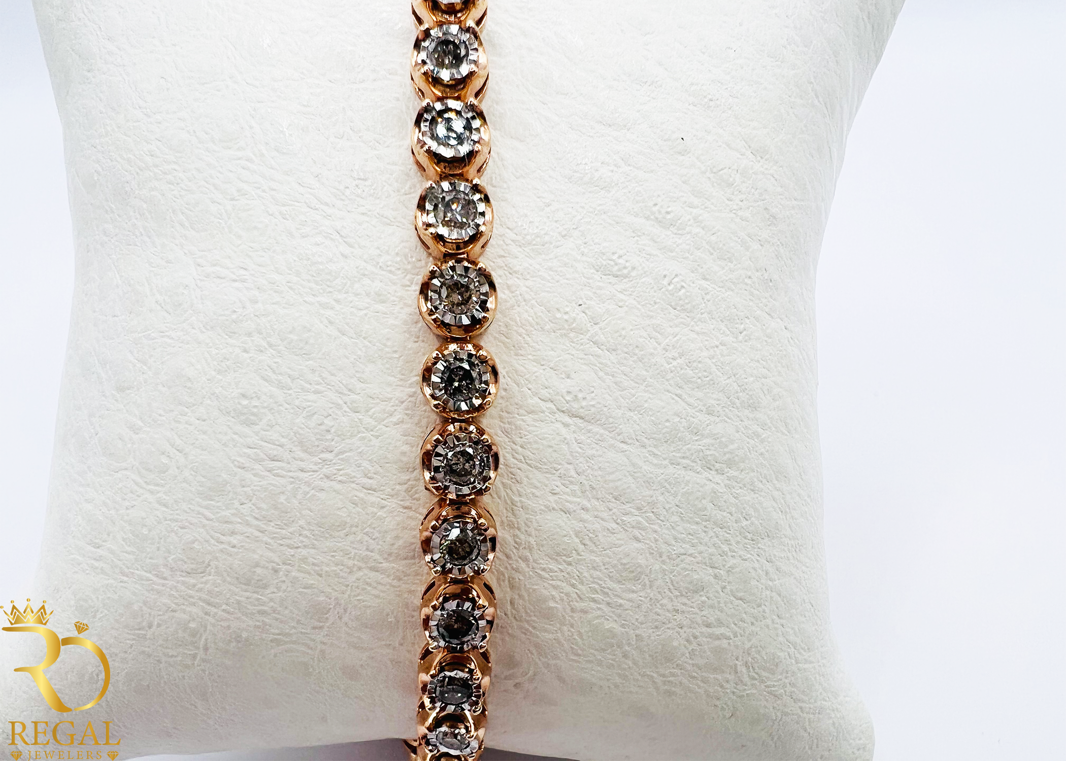 Diamond Tennis Bracelet with Diamonds