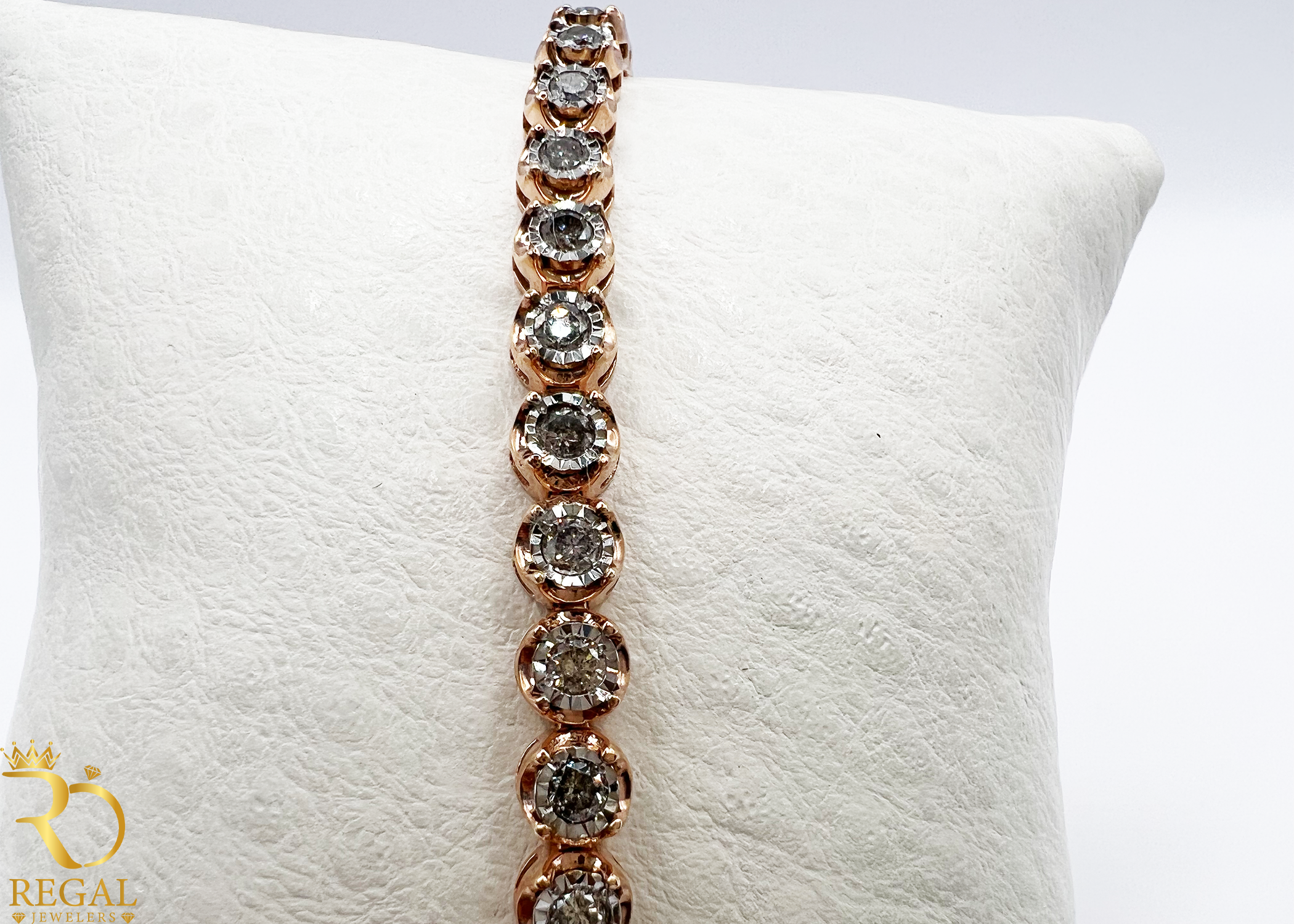 Diamond Tennis Bracelet with Diamonds