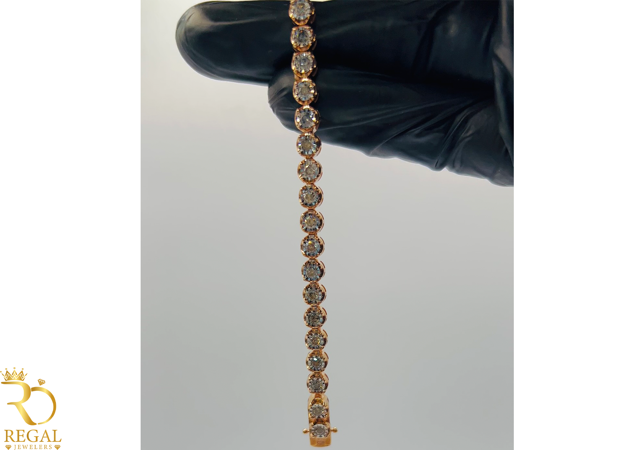 Diamond Tennis Bracelet with Diamonds