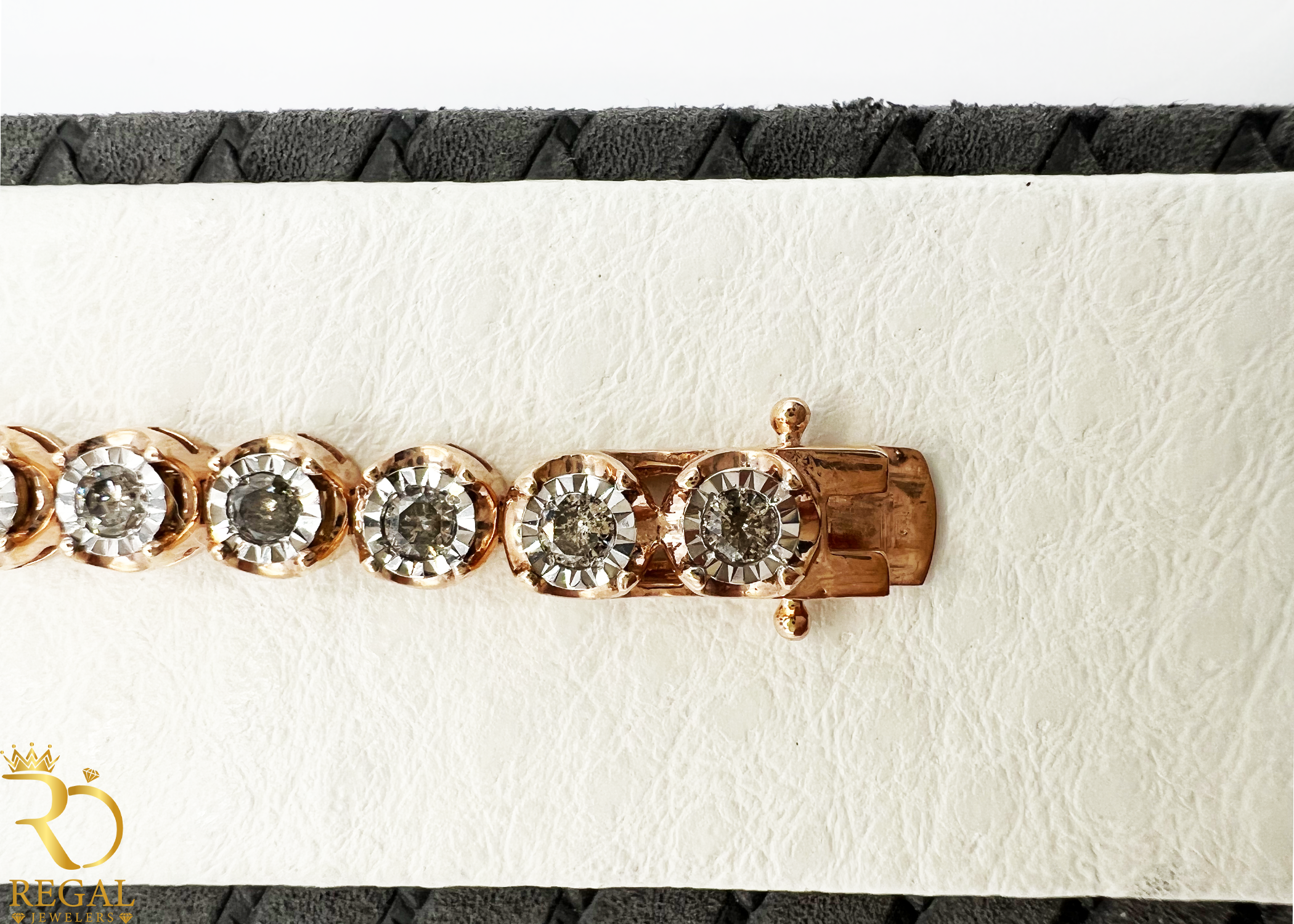 Diamond Tennis Bracelet with Diamonds