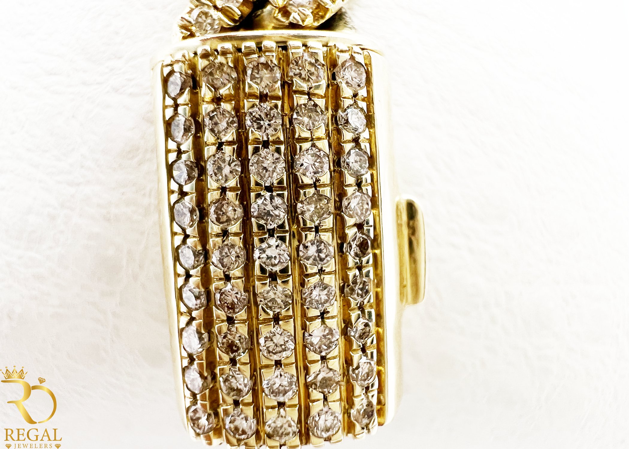 Miami Cuban Link Bracelet with Diamonds