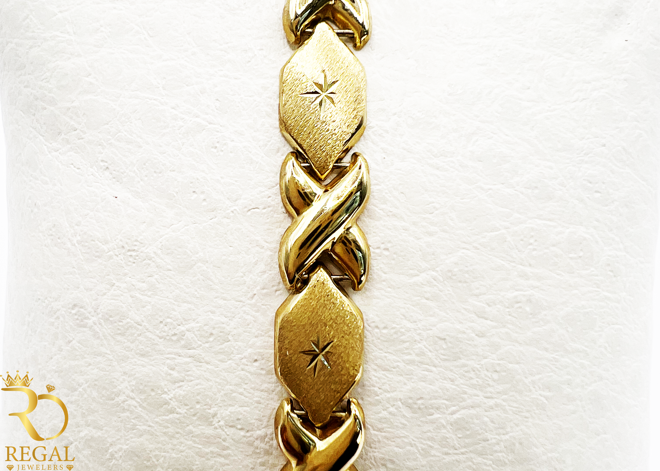 "XO" BRACELET Gold