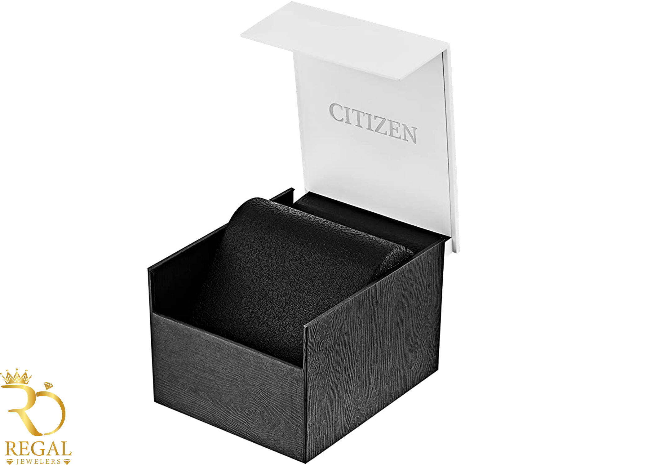 Citizen Corso Diamond Mens Diamond Accent Black Stainless Steel Bracelet Watch Bm7495-59g