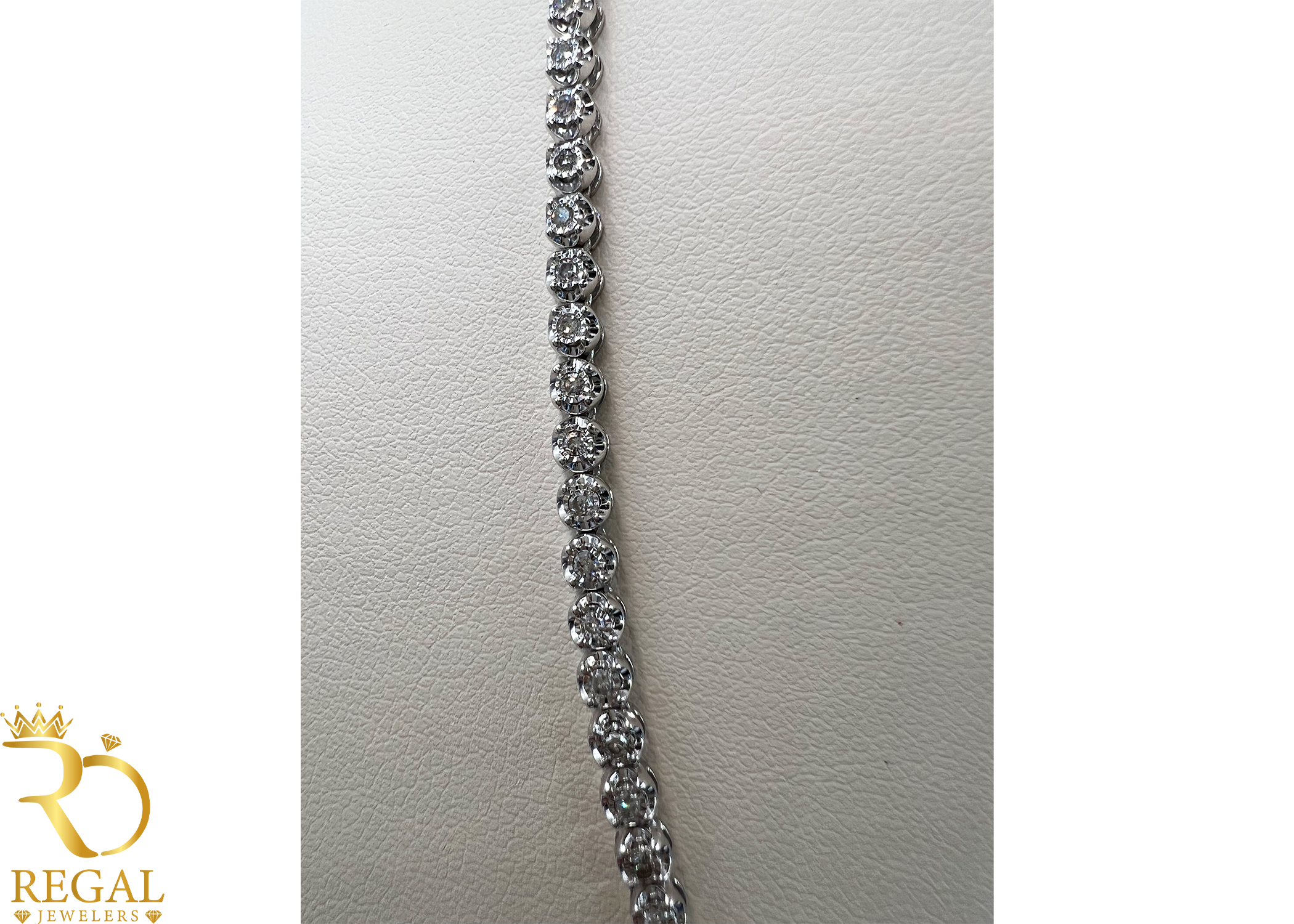 Tennis Chain with Diamonds
