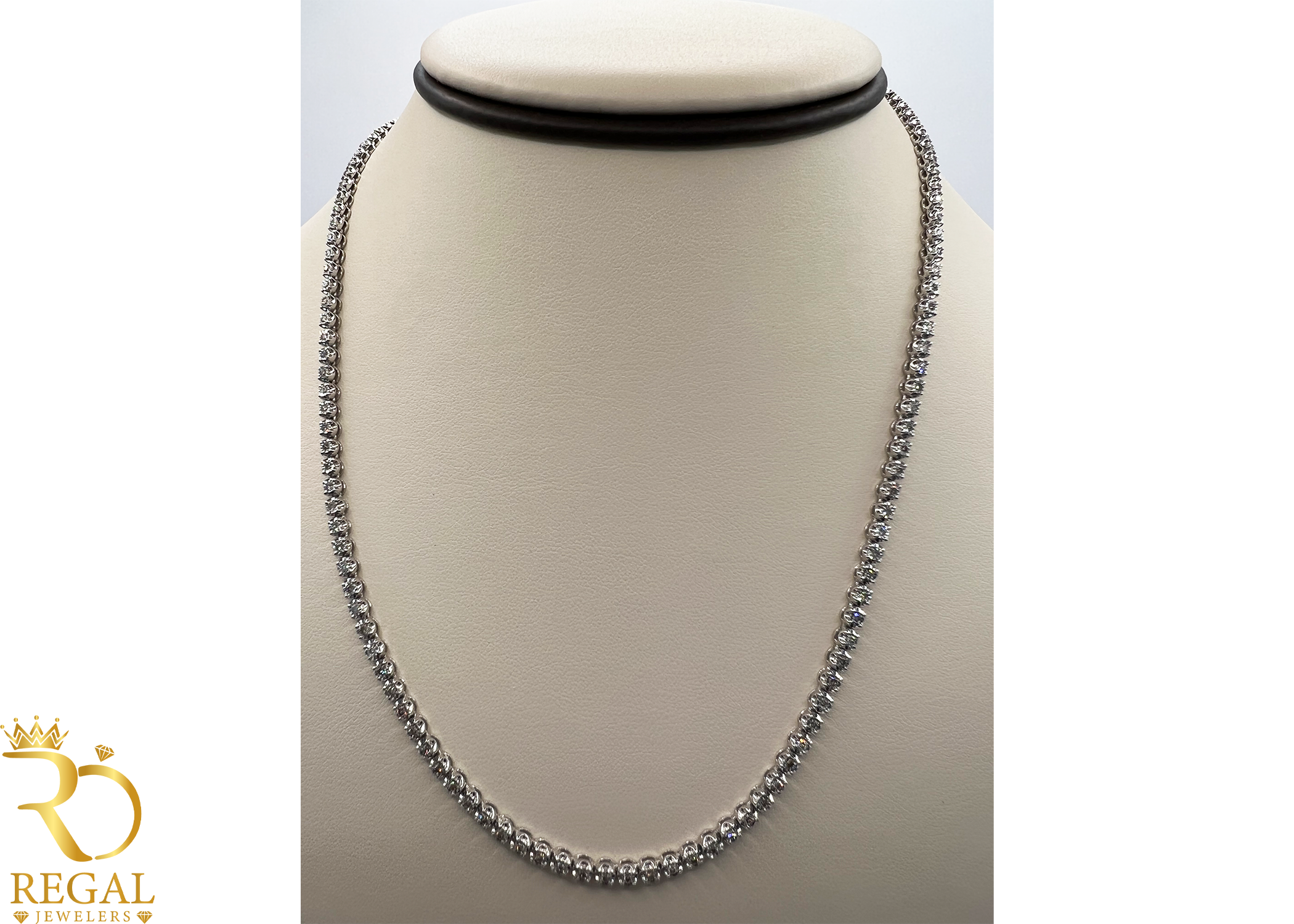 Tennis Chain with Diamonds