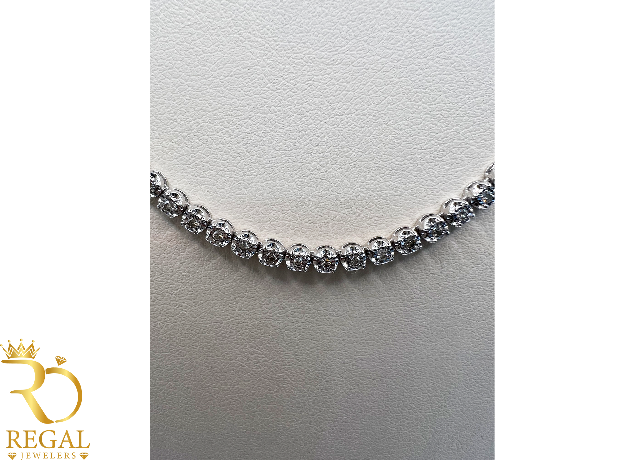 Tennis Chain with Diamonds