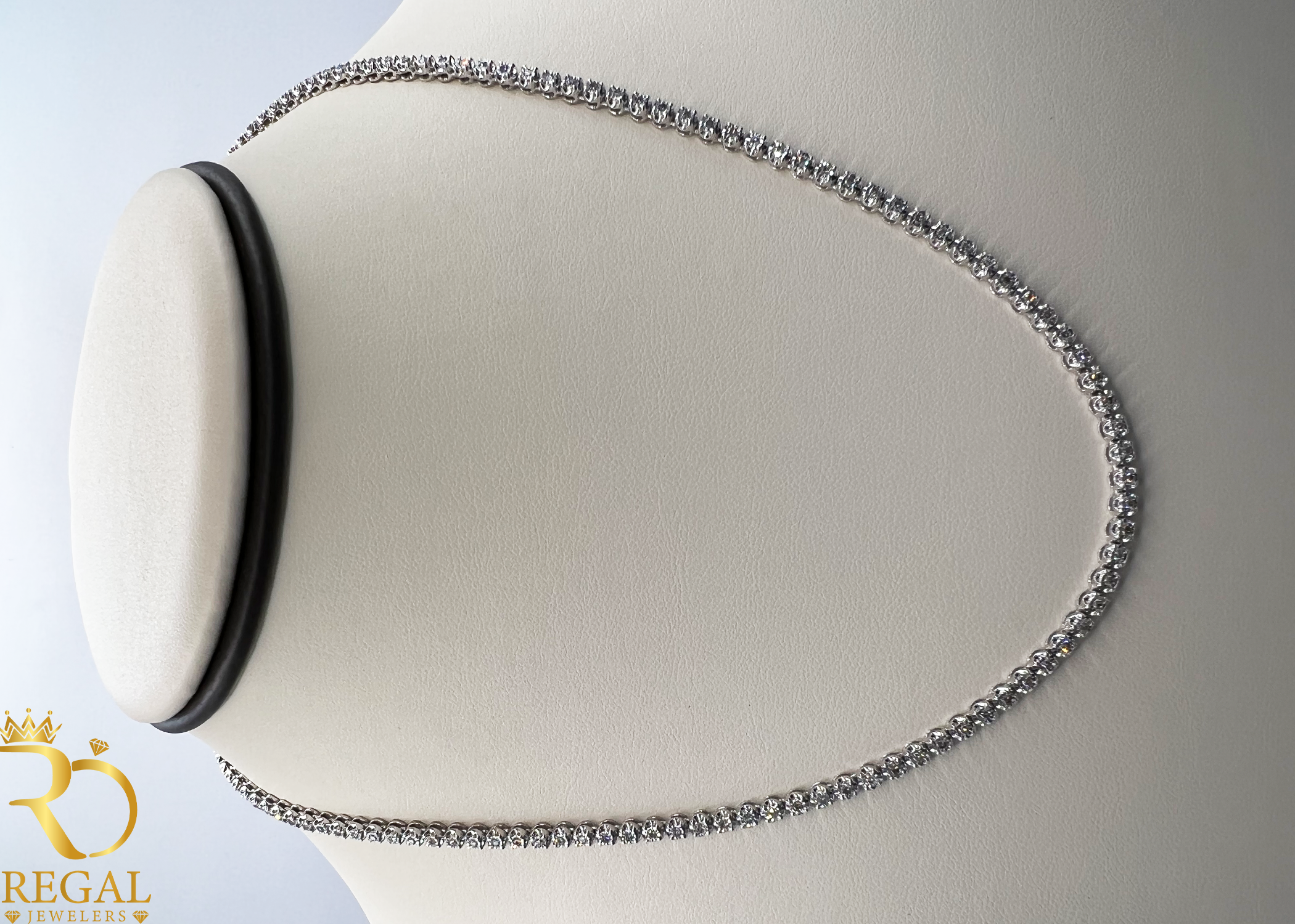 Tennis Chain with Diamonds