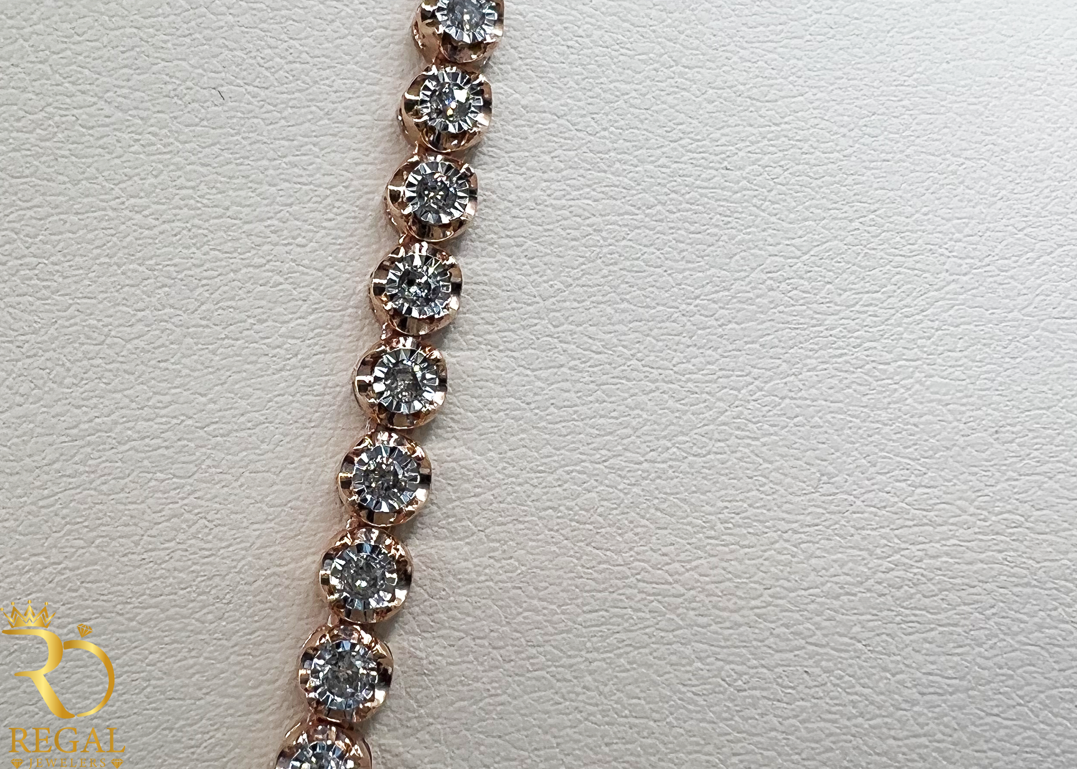 Tennis Chain with Diamonds