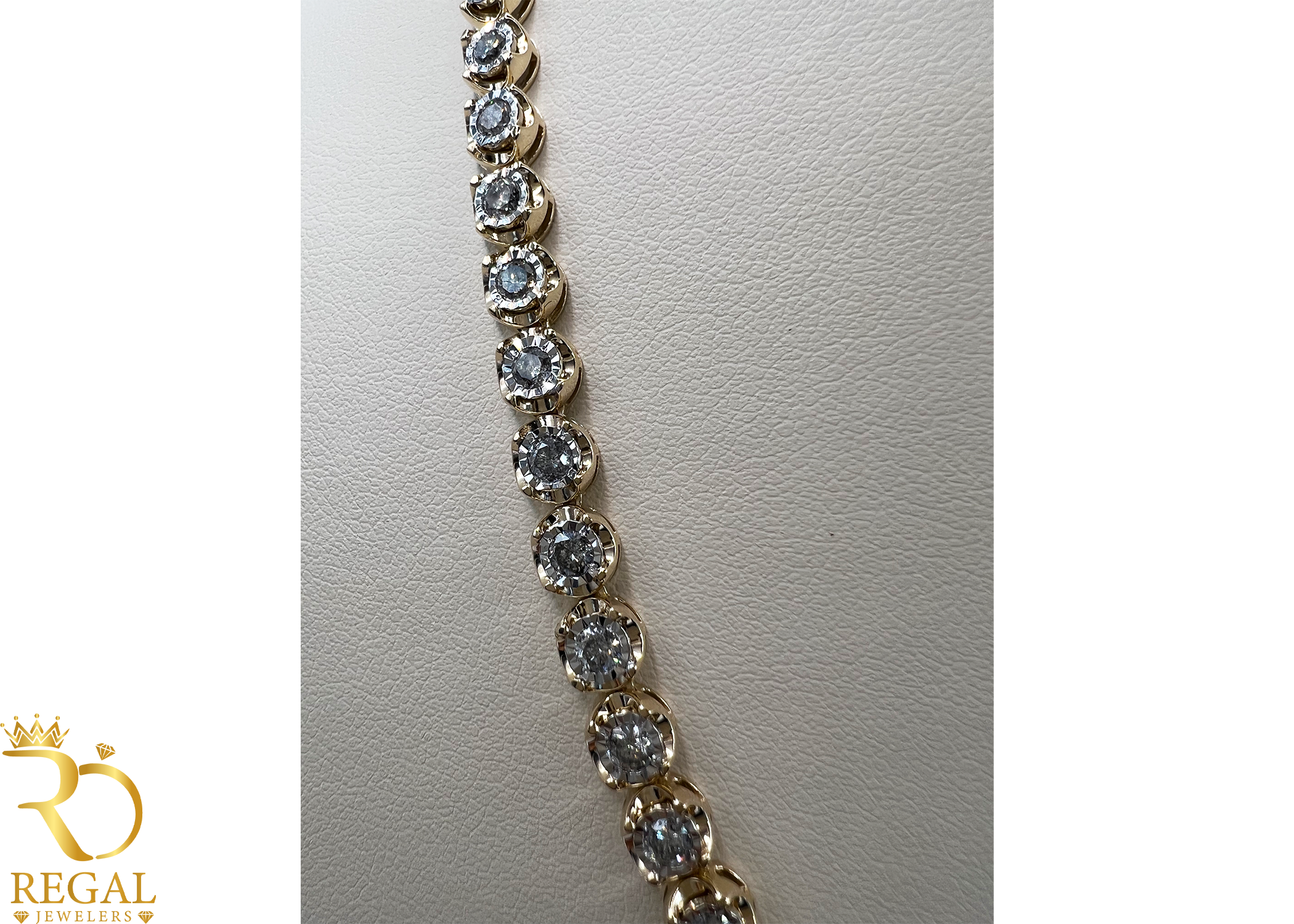 Tennis Chain with Diamonds