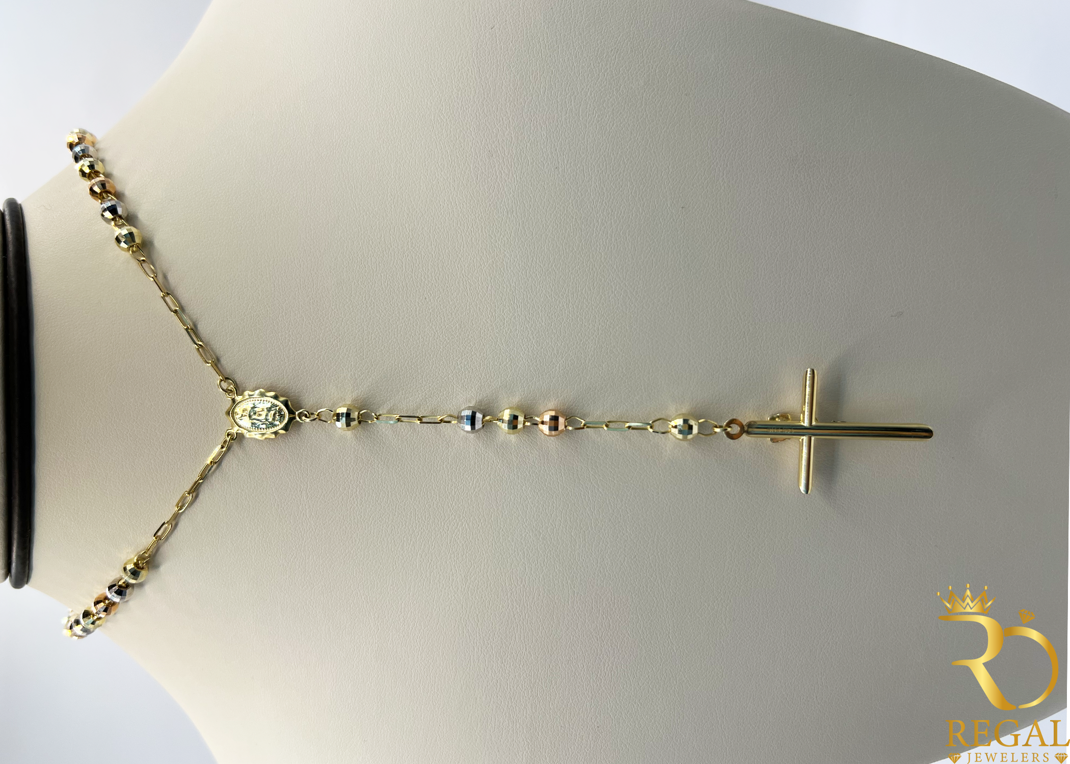 3 Tone Rosary Chain