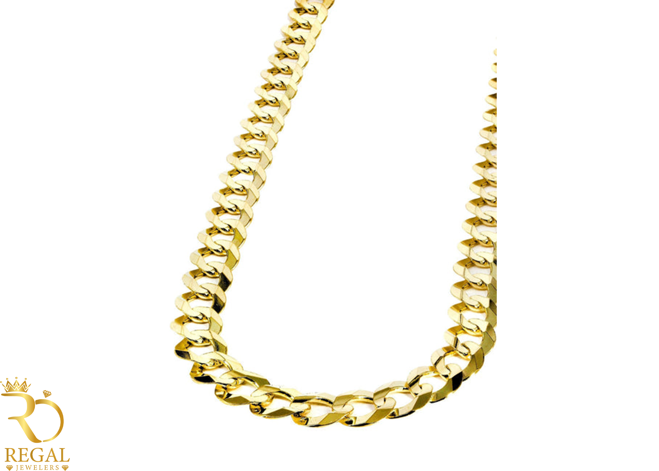 10K Gold Cuban Link Chain