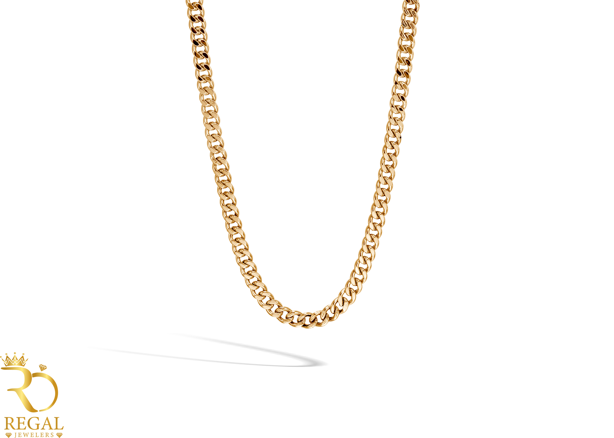 10K Gold Cuban Link Chain