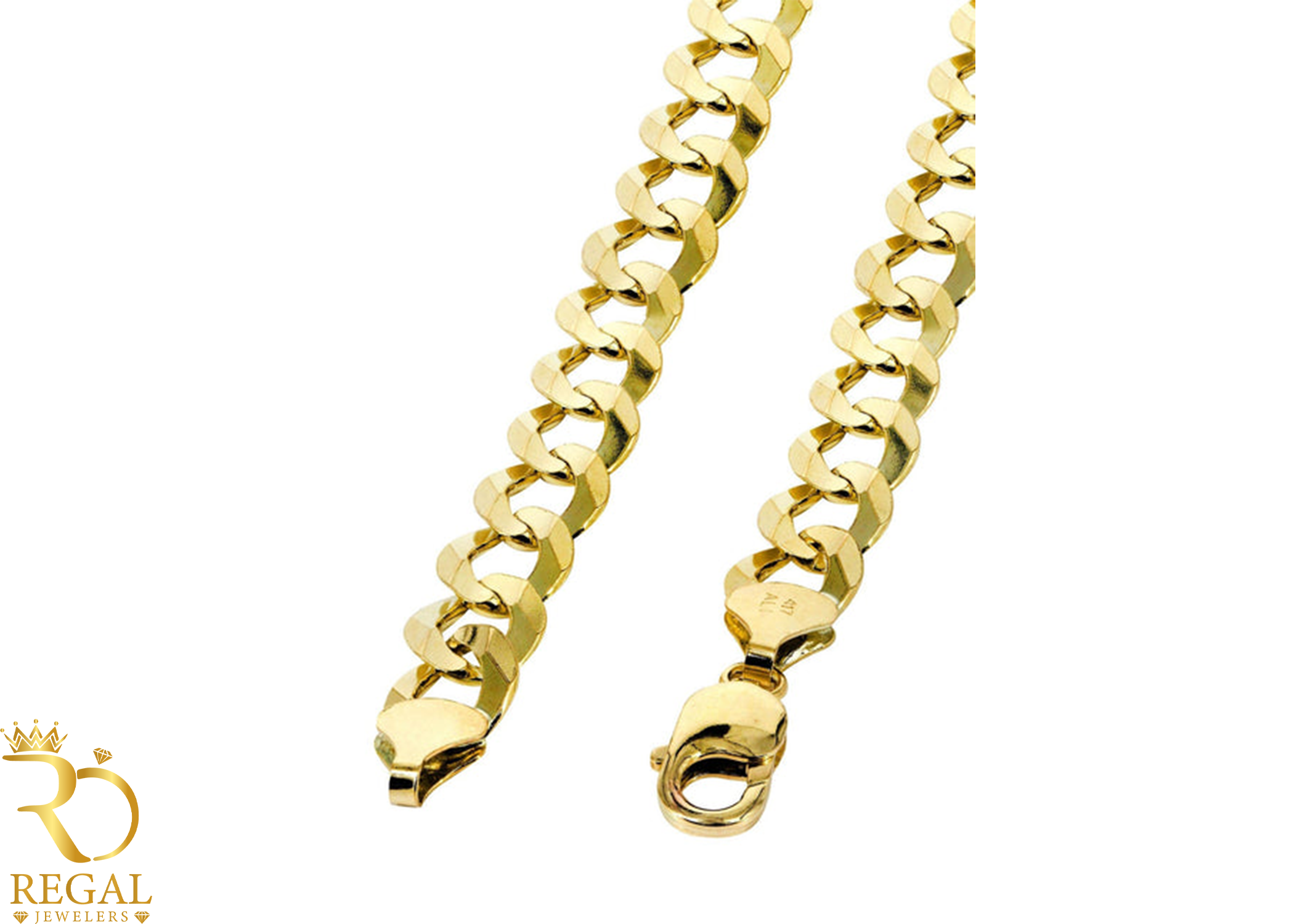 10K Gold Cuban Link Chain