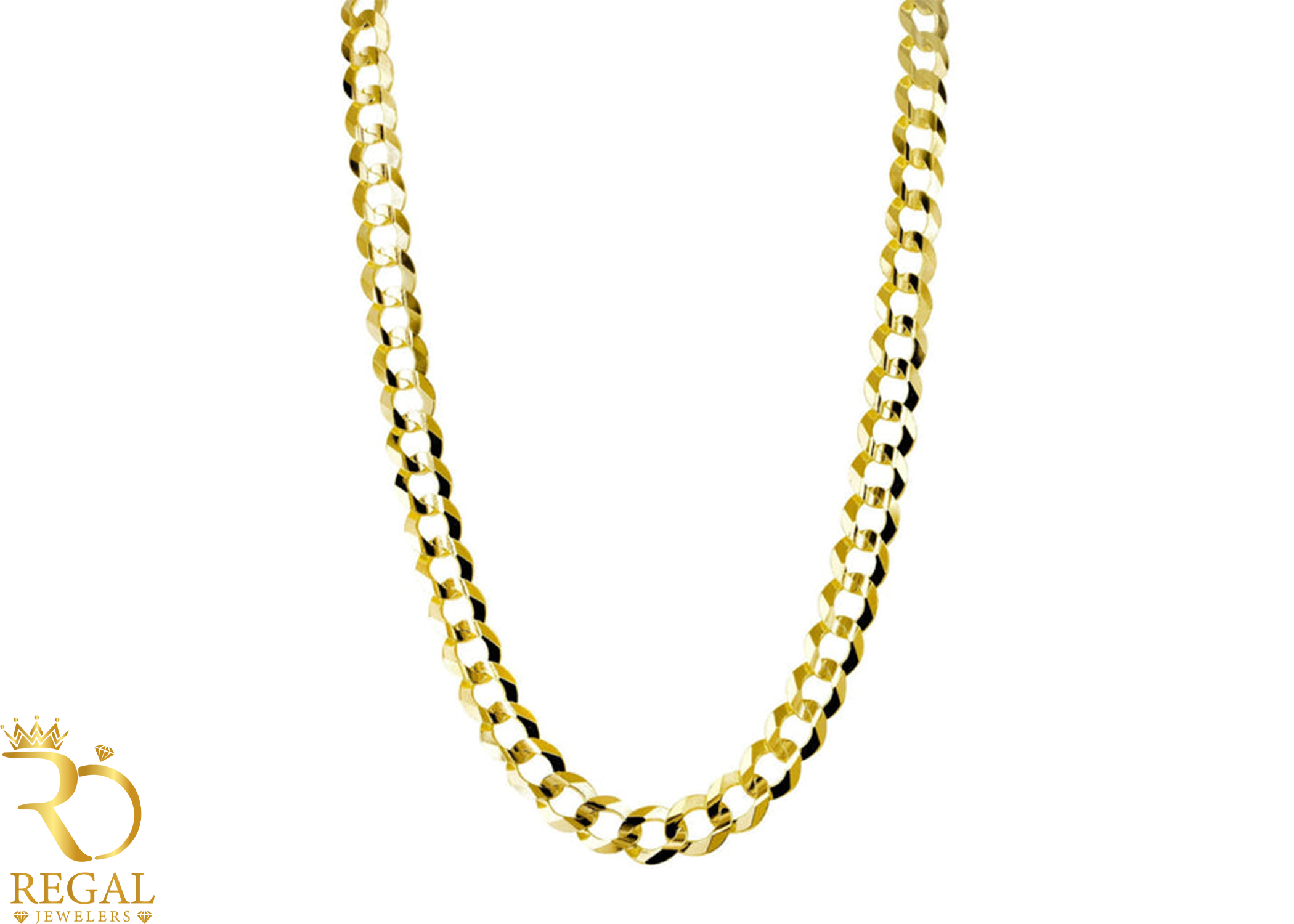 10K Gold Cuban Link Chain