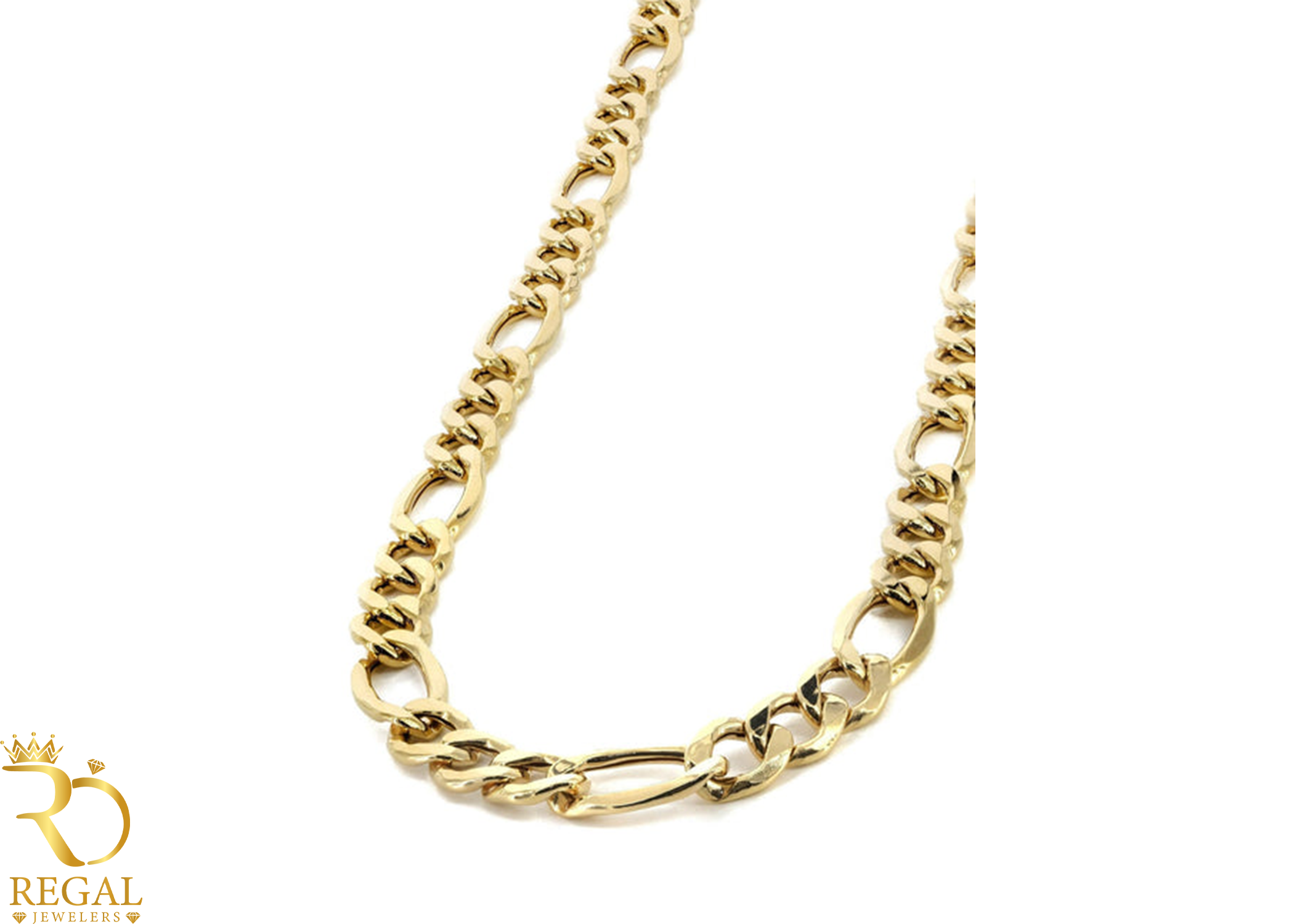 FIGARO Chain 14K Gold