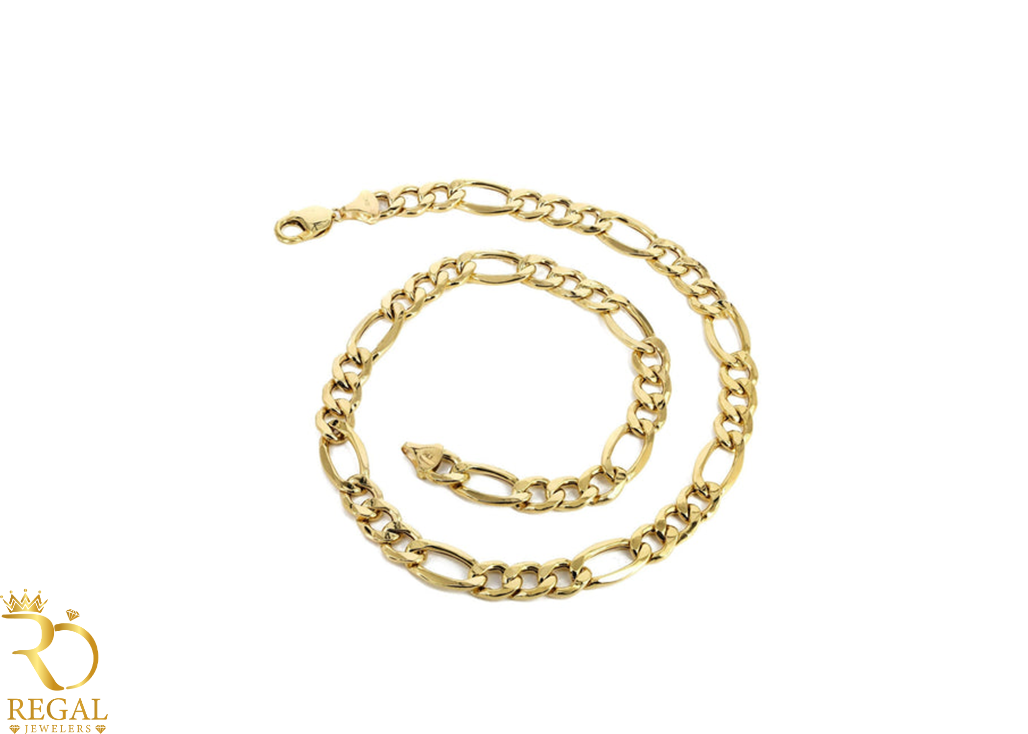 FIGARO Chain 14K Gold