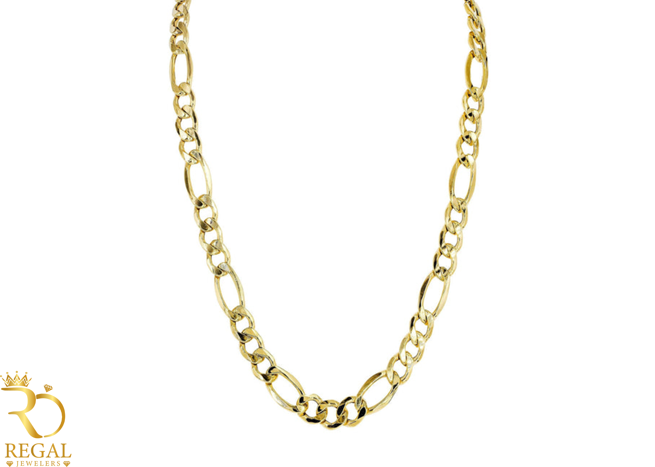 FIGARO Chain 14K Gold