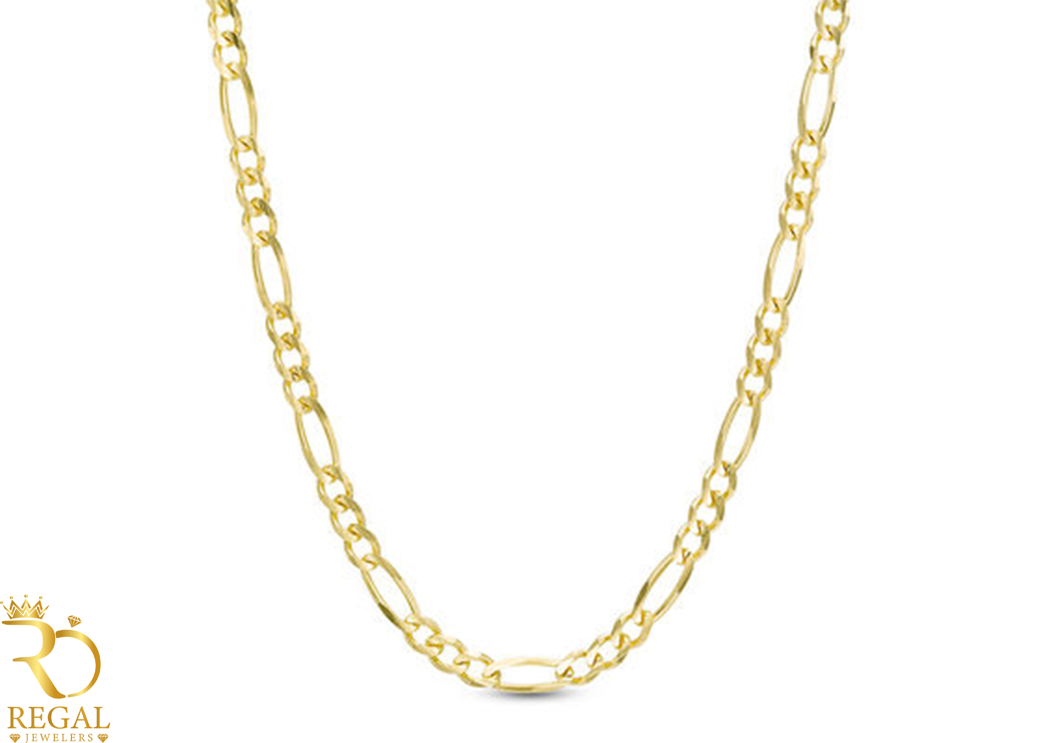 FIGARO Chain 14K Gold