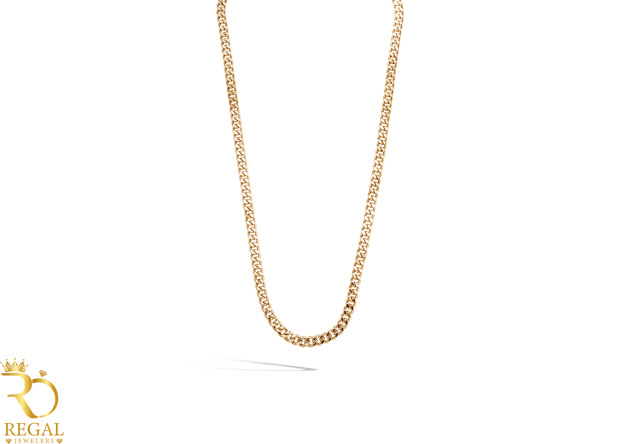 10K Gold Miami Cuban Chain