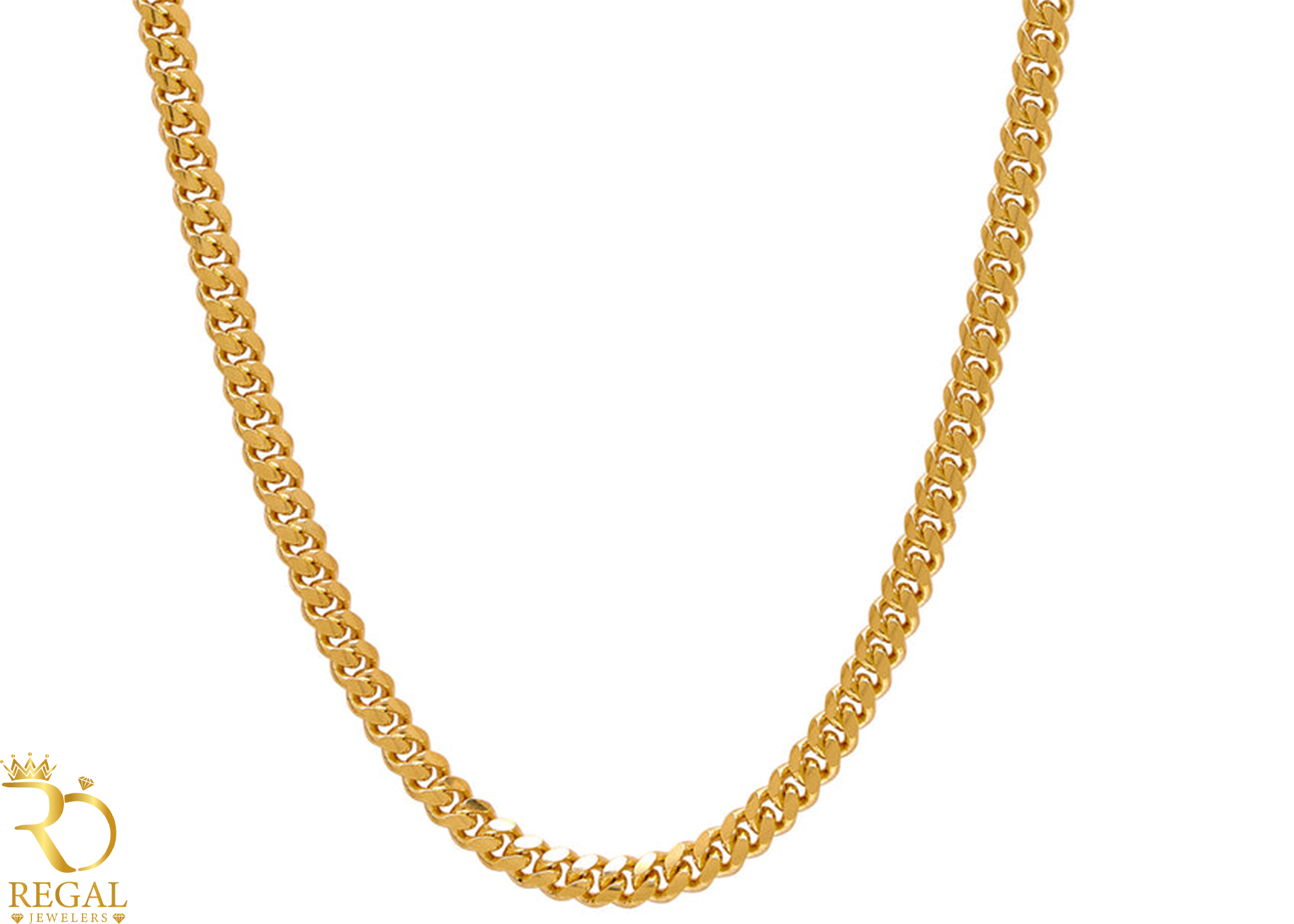 10K Gold Miami Cuban Chain