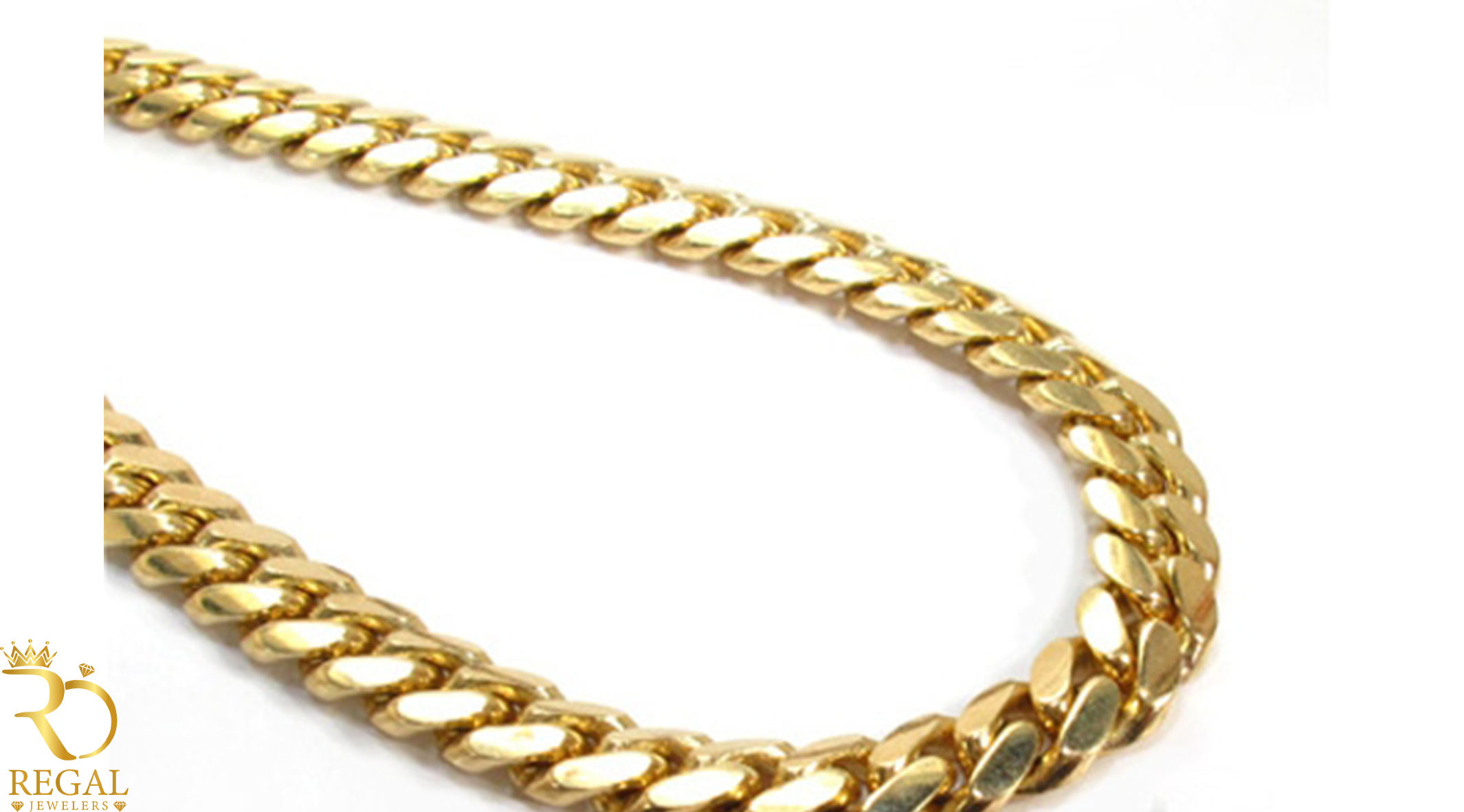 14K Gold Miami Cuban 66.10 Gram Solid Chain