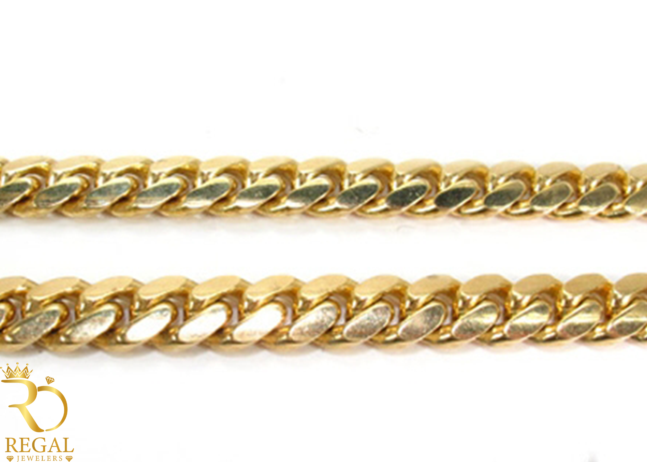 14K Gold Miami Cuban 66.10 Gram Solid Chain