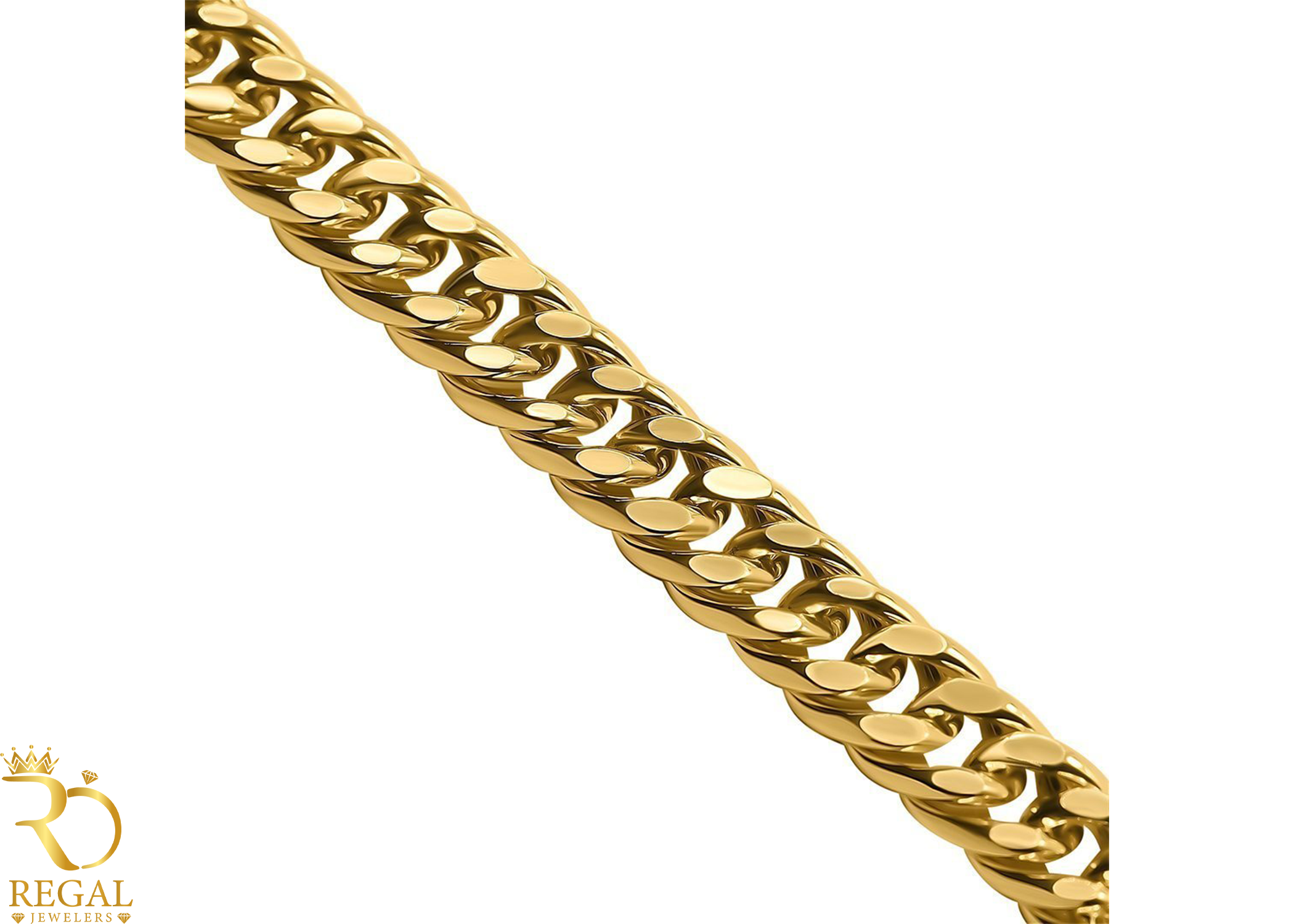 14K Gold Miami Cuban 66.10 Gram Solid Chain