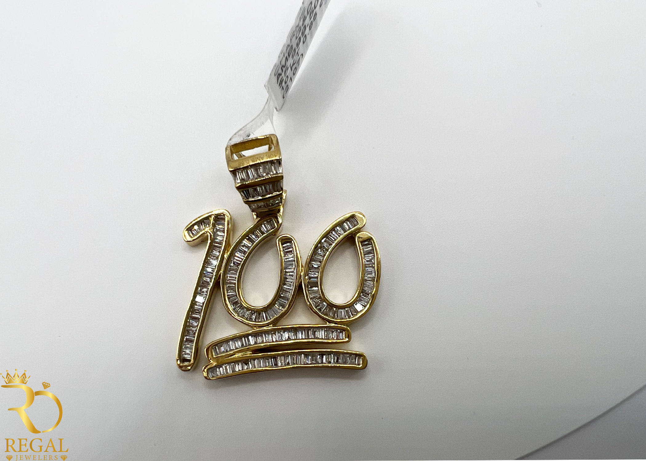 100 Pendant/Charm with Diamonds