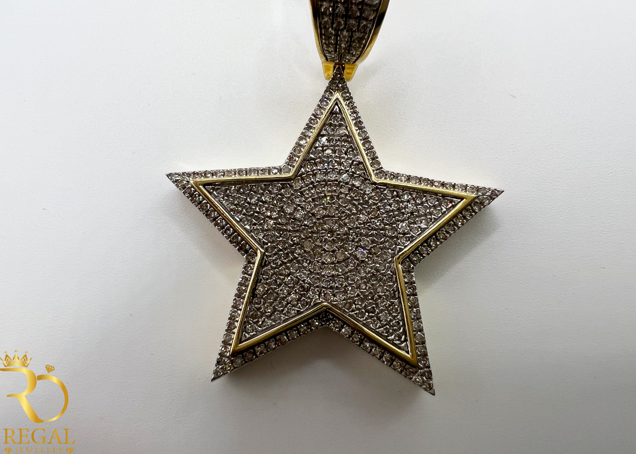 Star with Diamonds