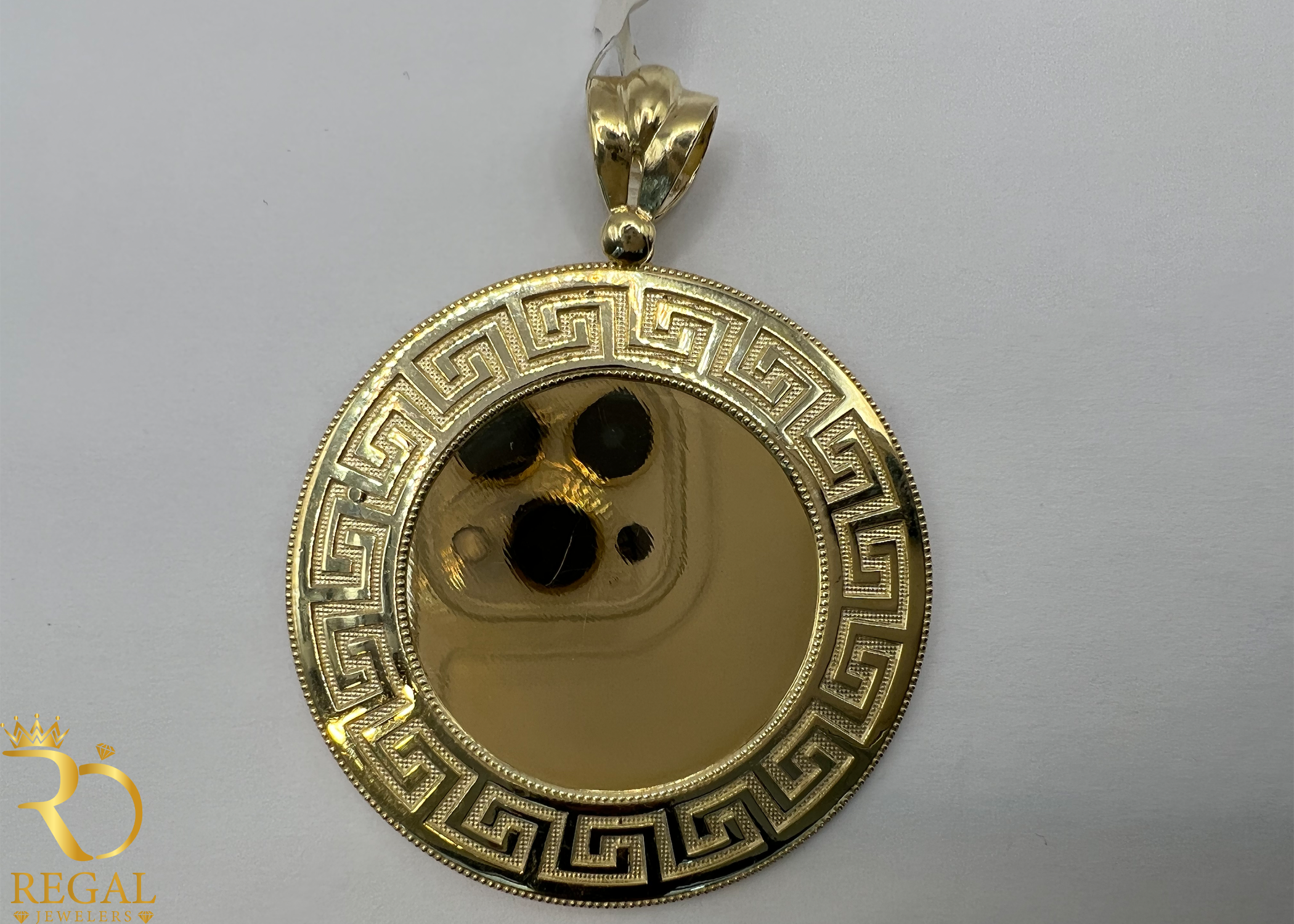 Gold Picture Pendant/Charm