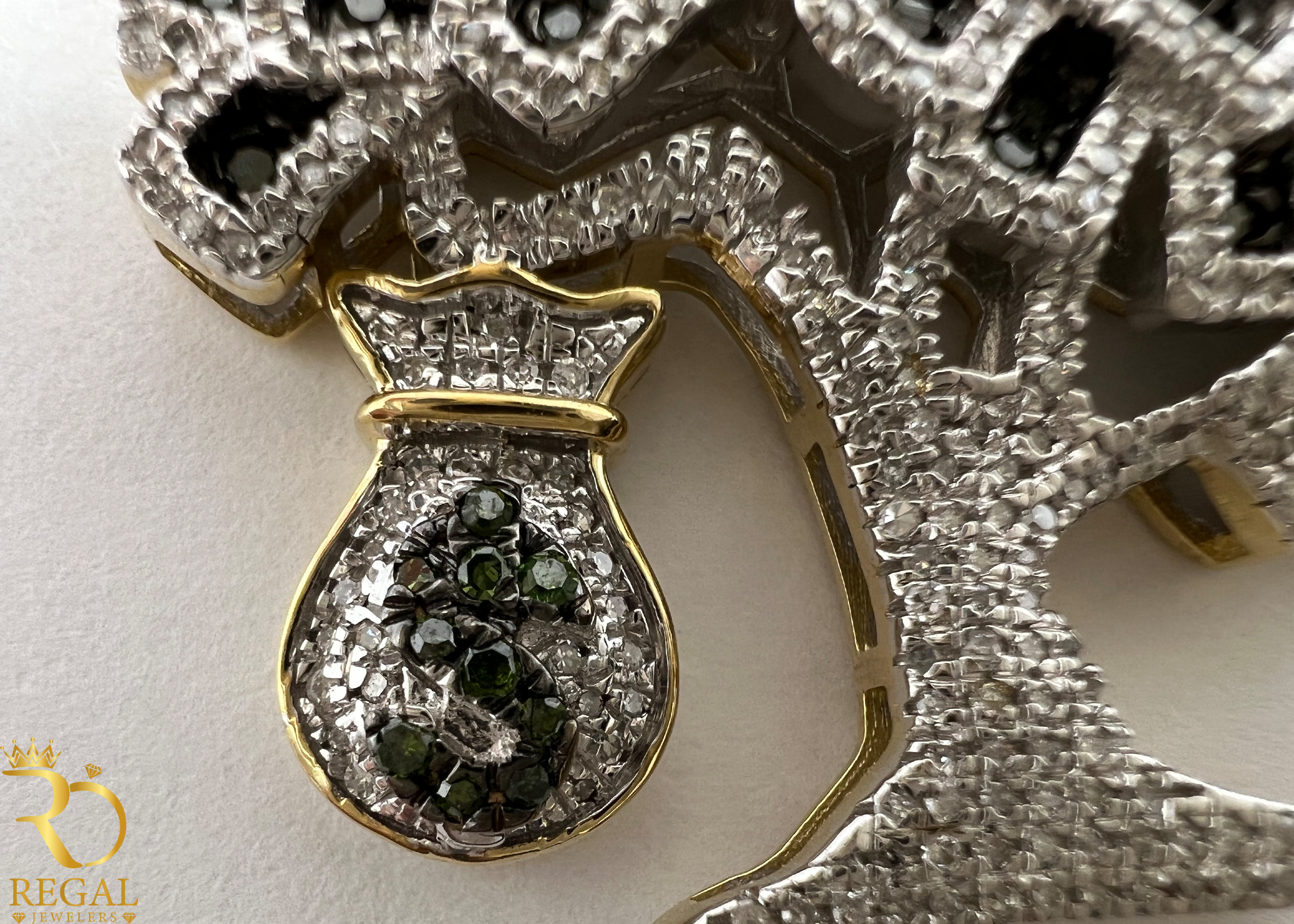 DOLLAR TREE Pendant/Charm with Diamonds