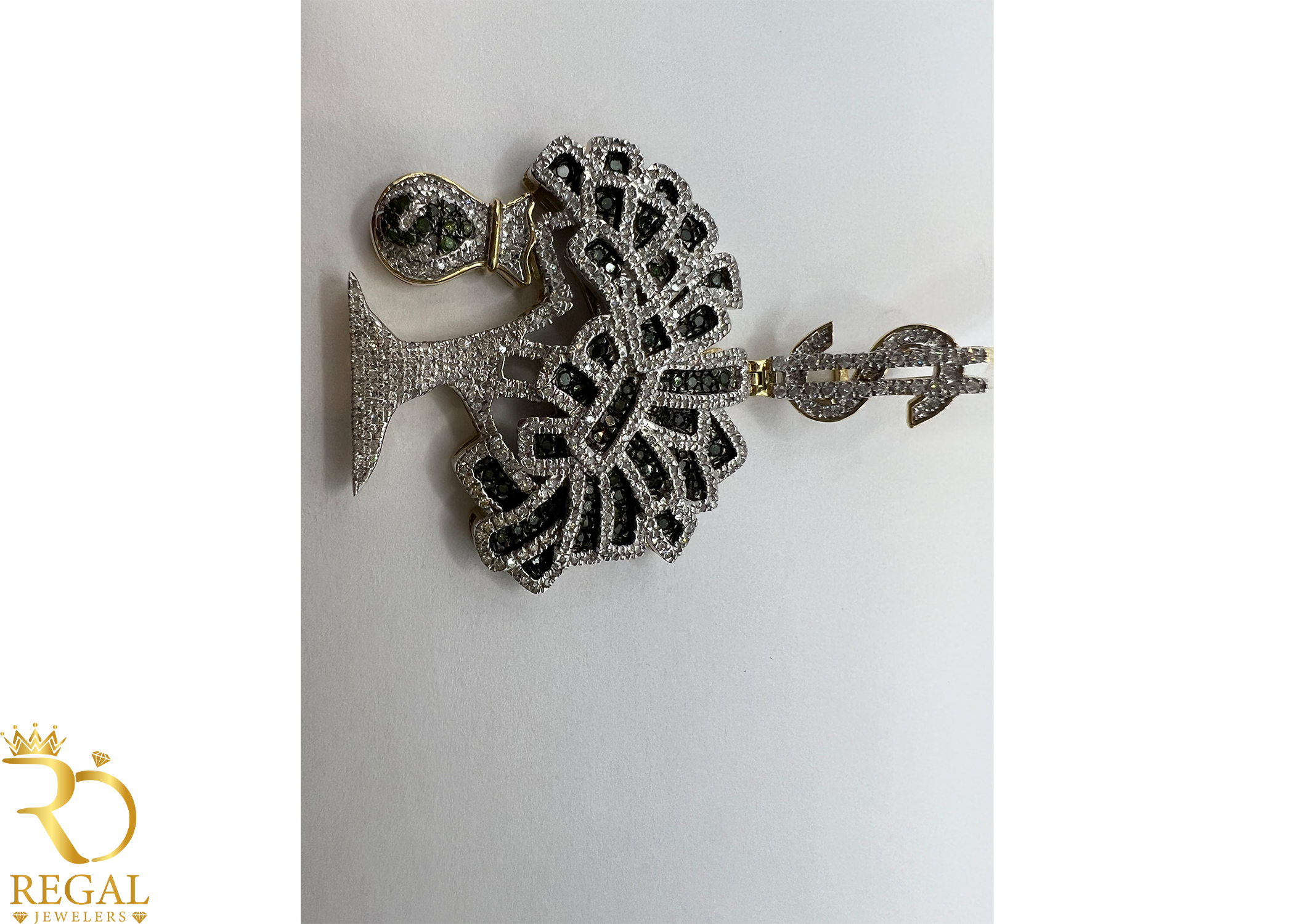 DOLLAR TREE Pendant/Charm with Diamonds