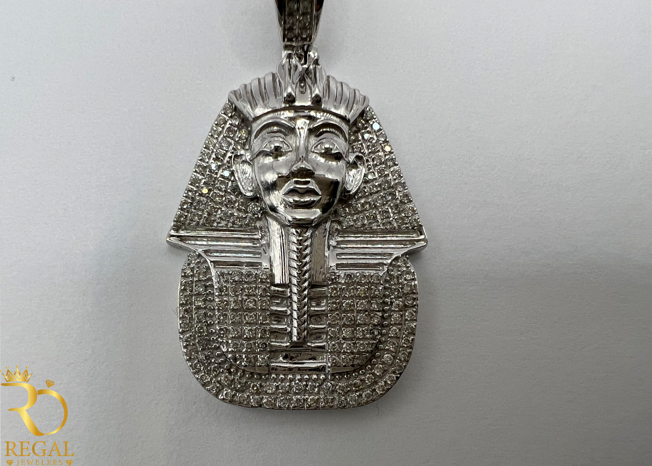 Egyptian King with Diamonds