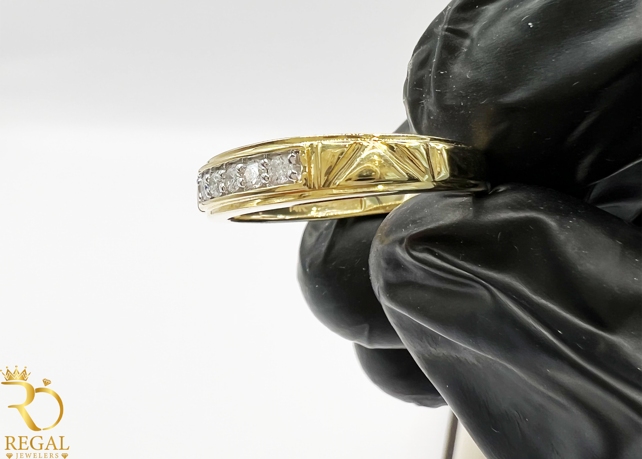 Trio Set Wedding Diamond Rings