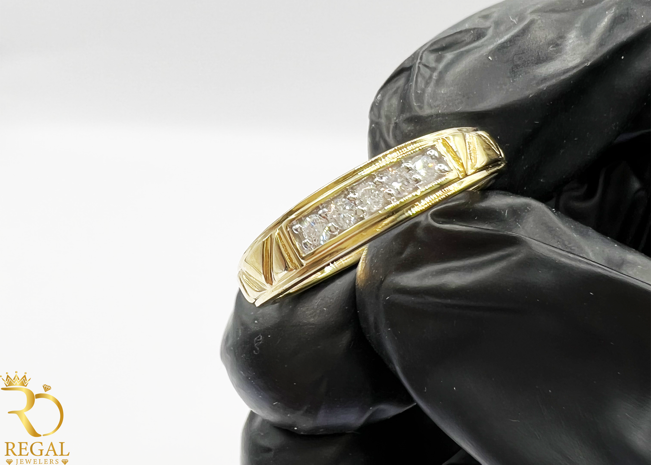 Trio Set Wedding Diamond Rings
