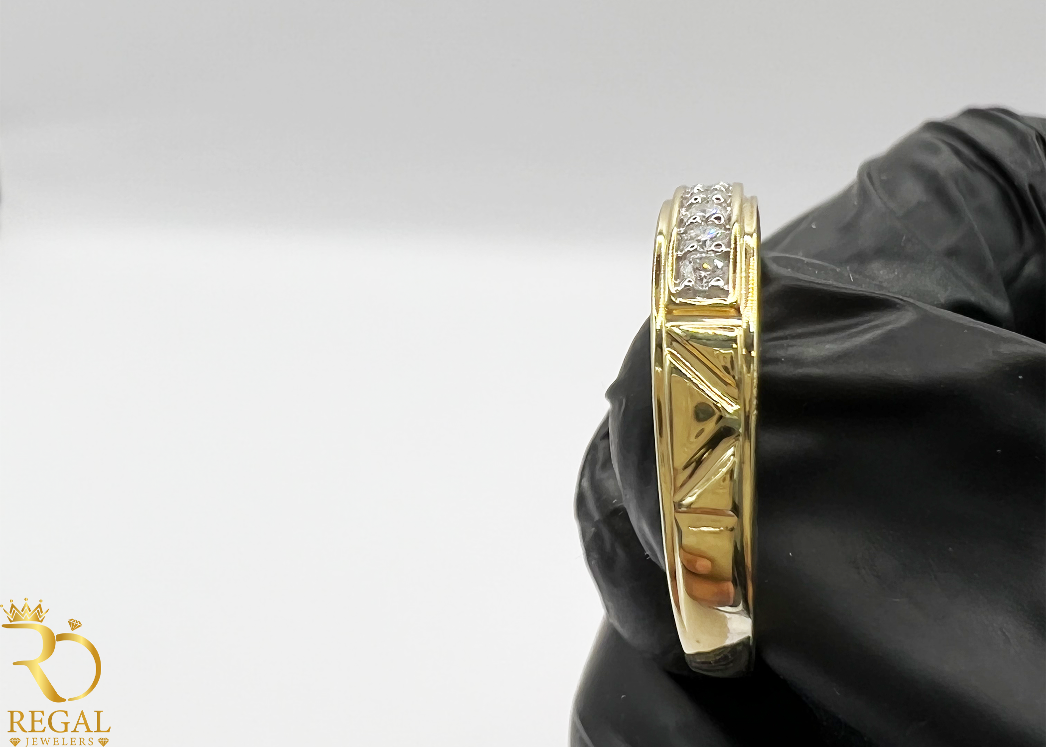 Trio Set Wedding Diamond Rings